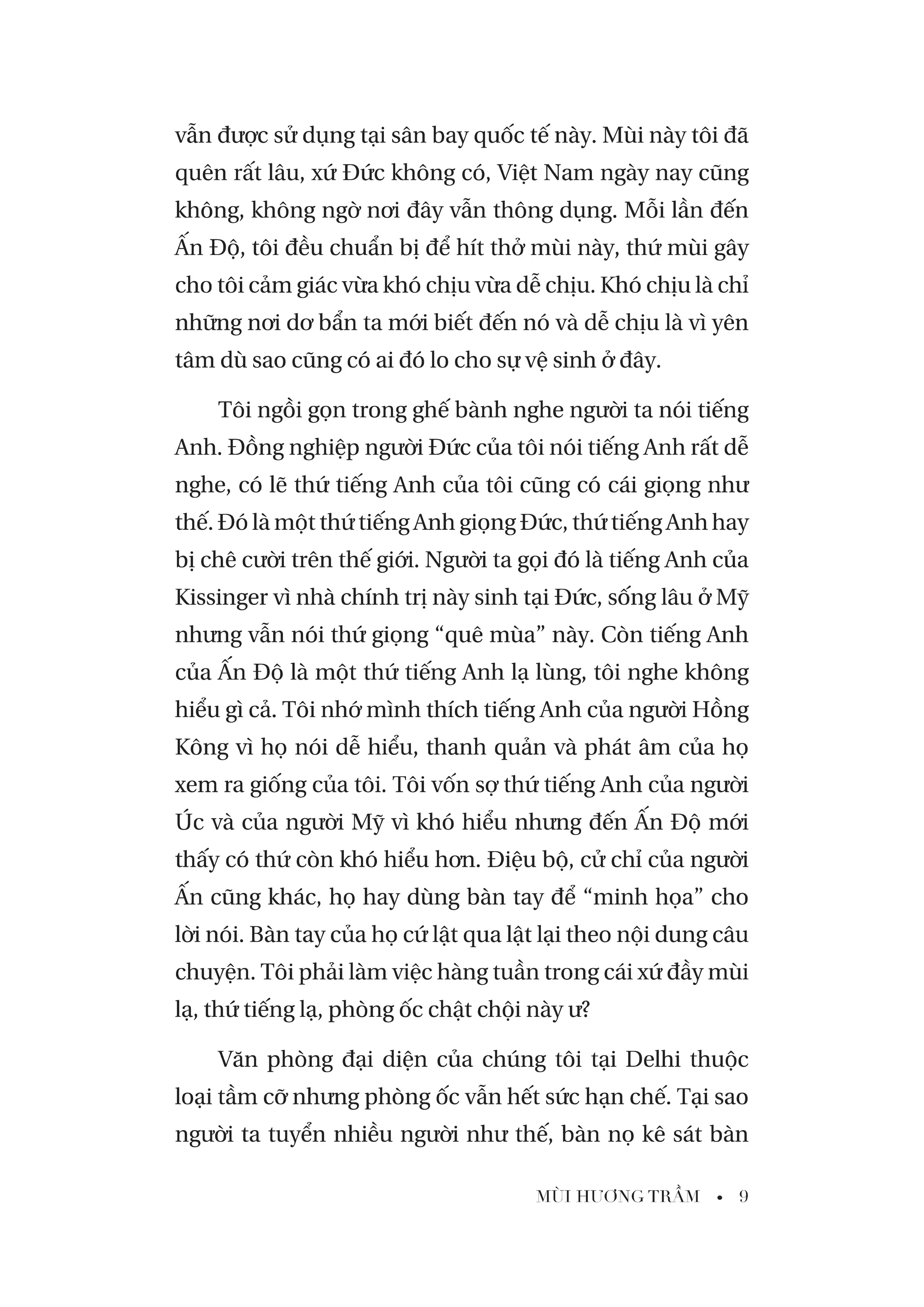 mùi hương trầm (tái bản 2023)