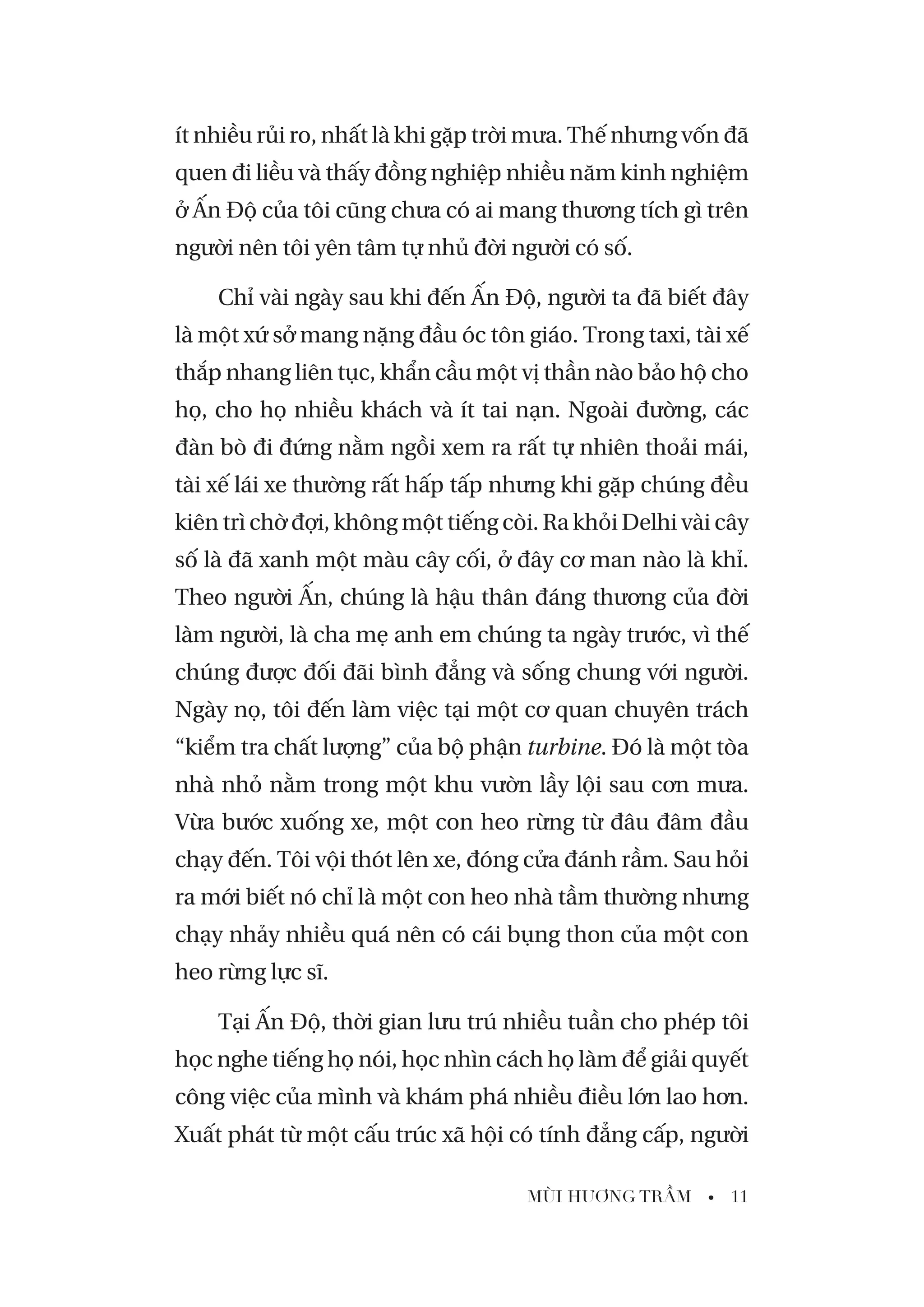 mùi hương trầm (tái bản 2023)