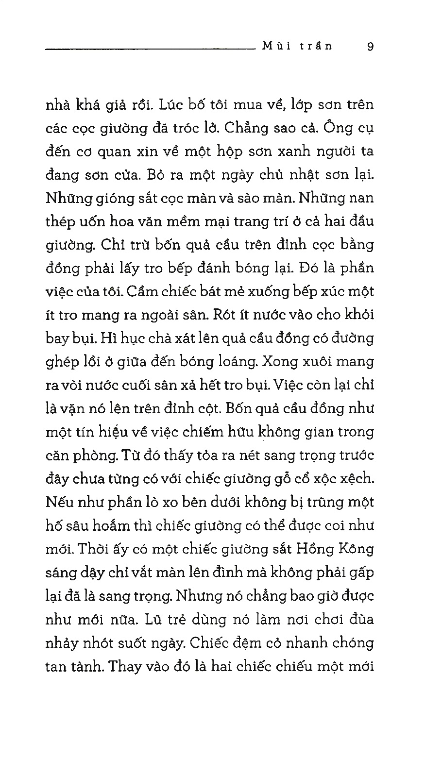 mùi trần