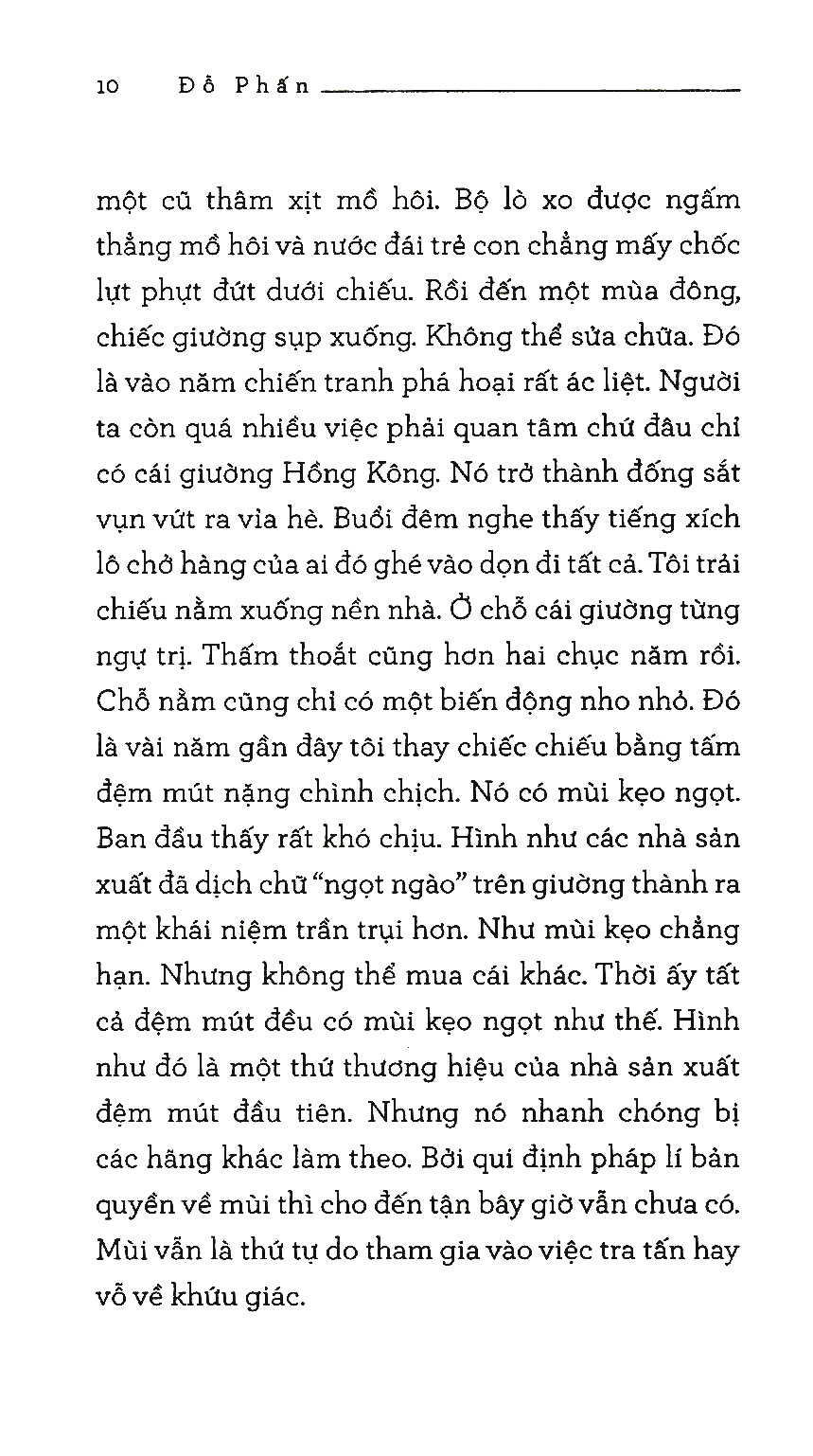 mùi trần