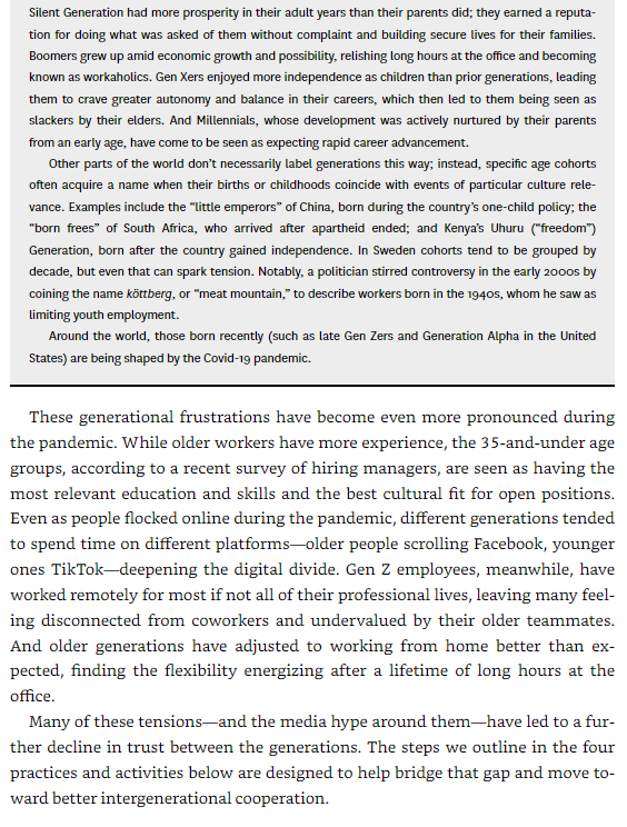 multigenerational workplace (hbr insights)