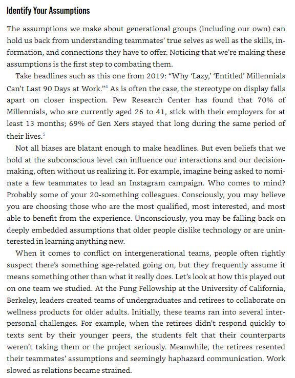 multigenerational workplace (hbr insights)