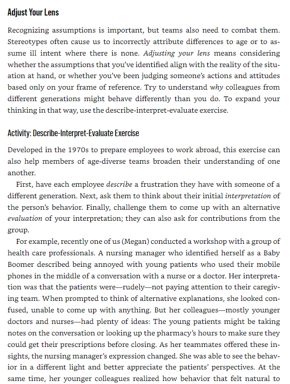 multigenerational workplace (hbr insights)