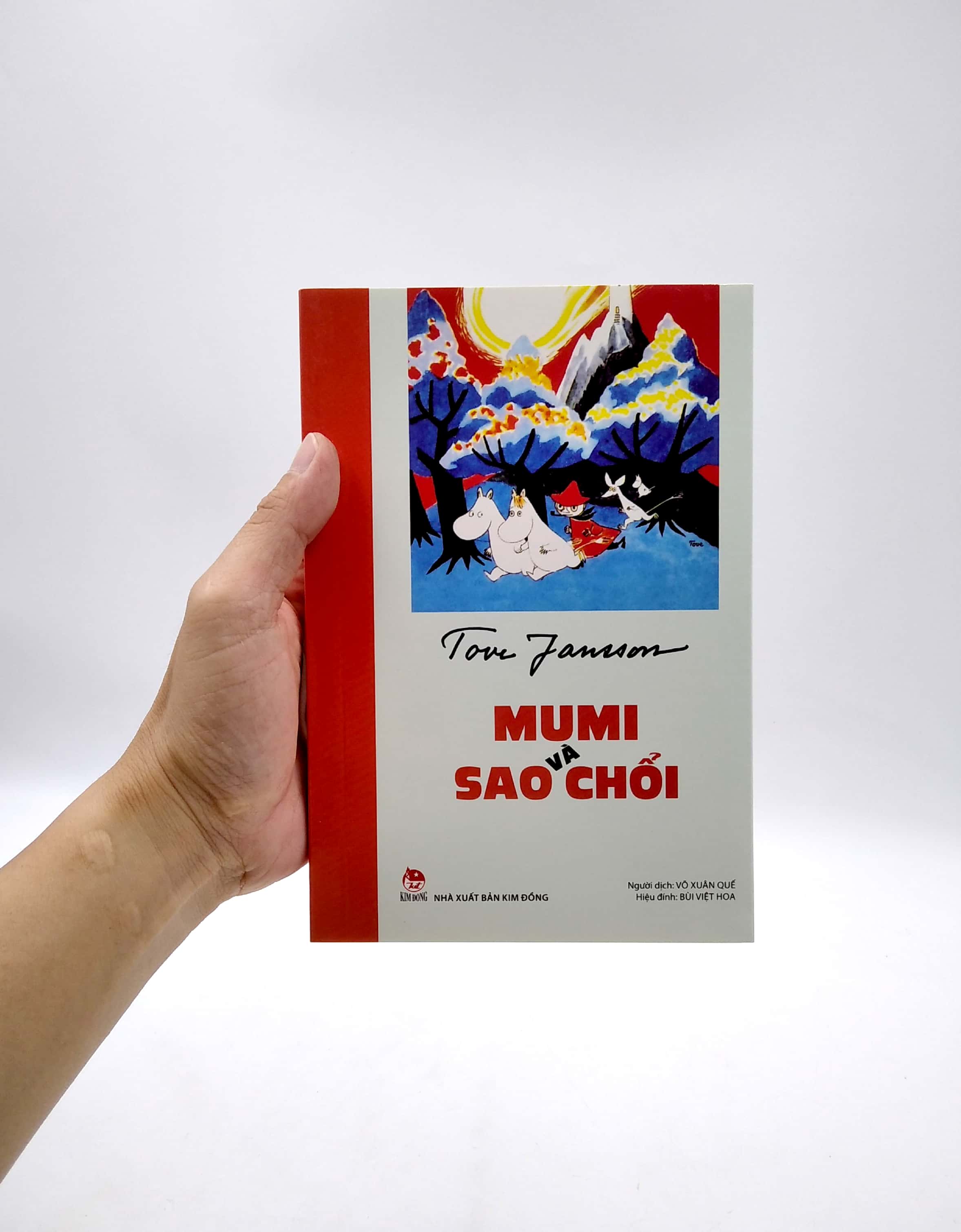 mumi và sao chổi (tái bản 2022)