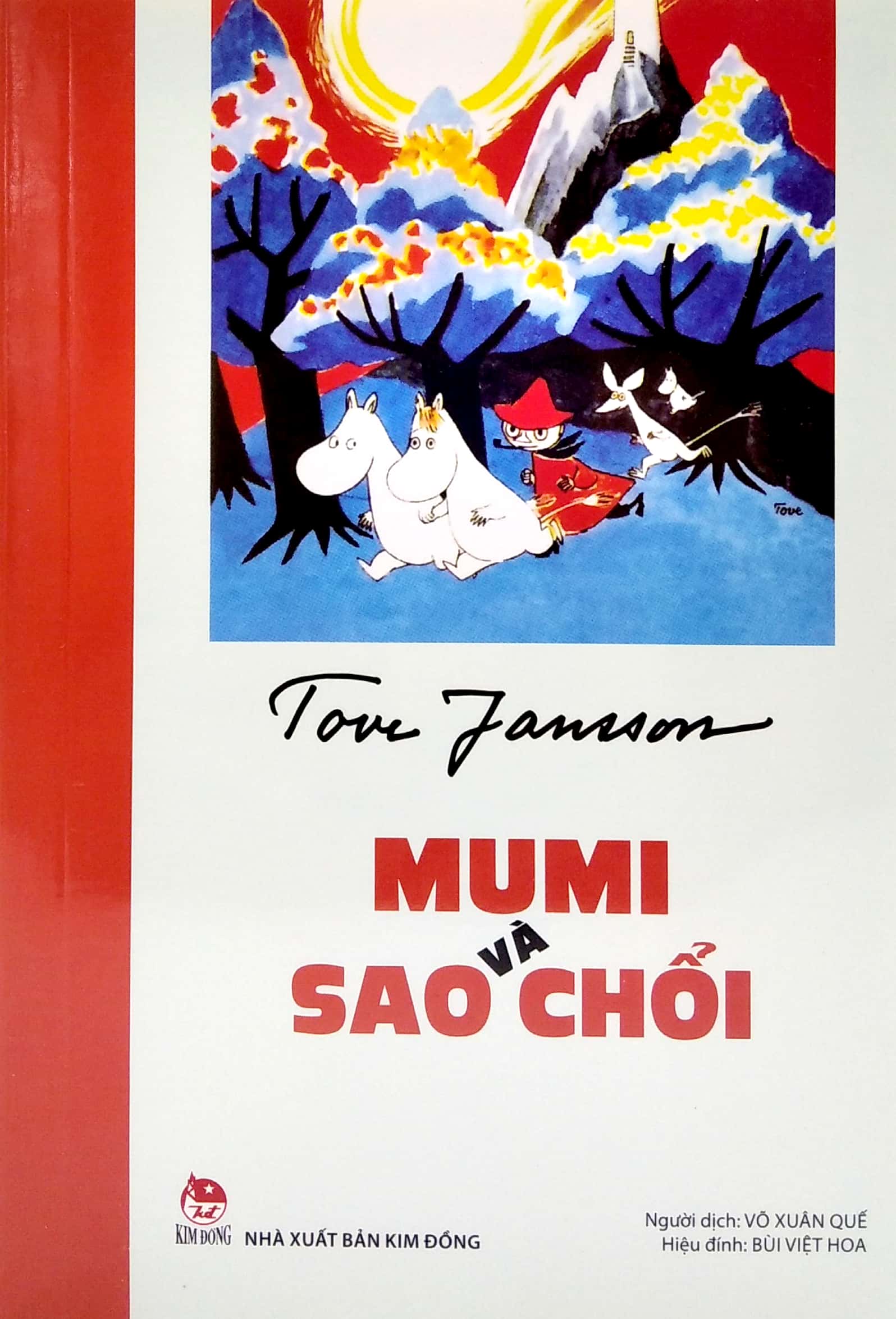 mumi và sao chổi (tái bản 2022)