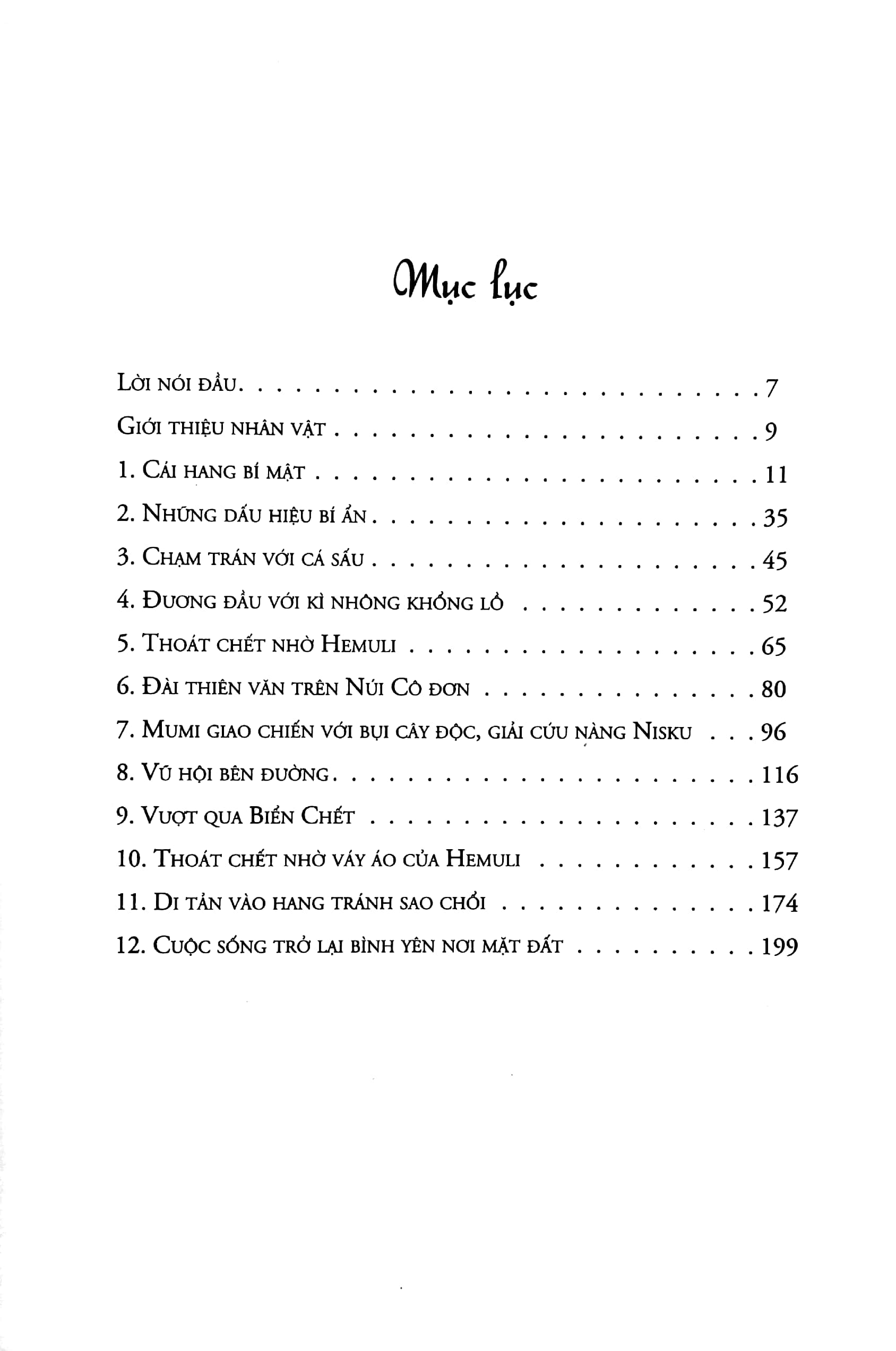 mumi và sao chổi (tái bản 2022)