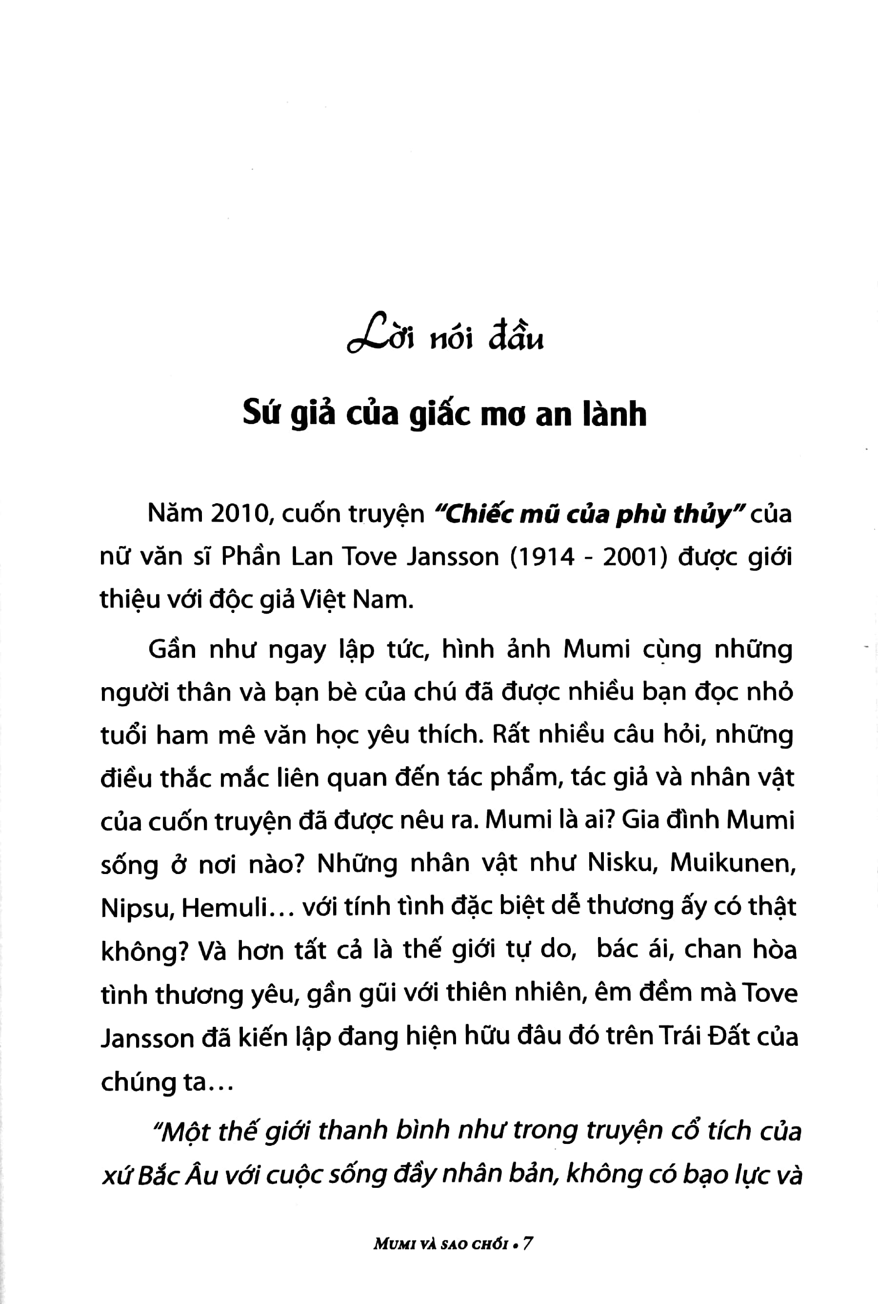 mumi và sao chổi (tái bản 2022)