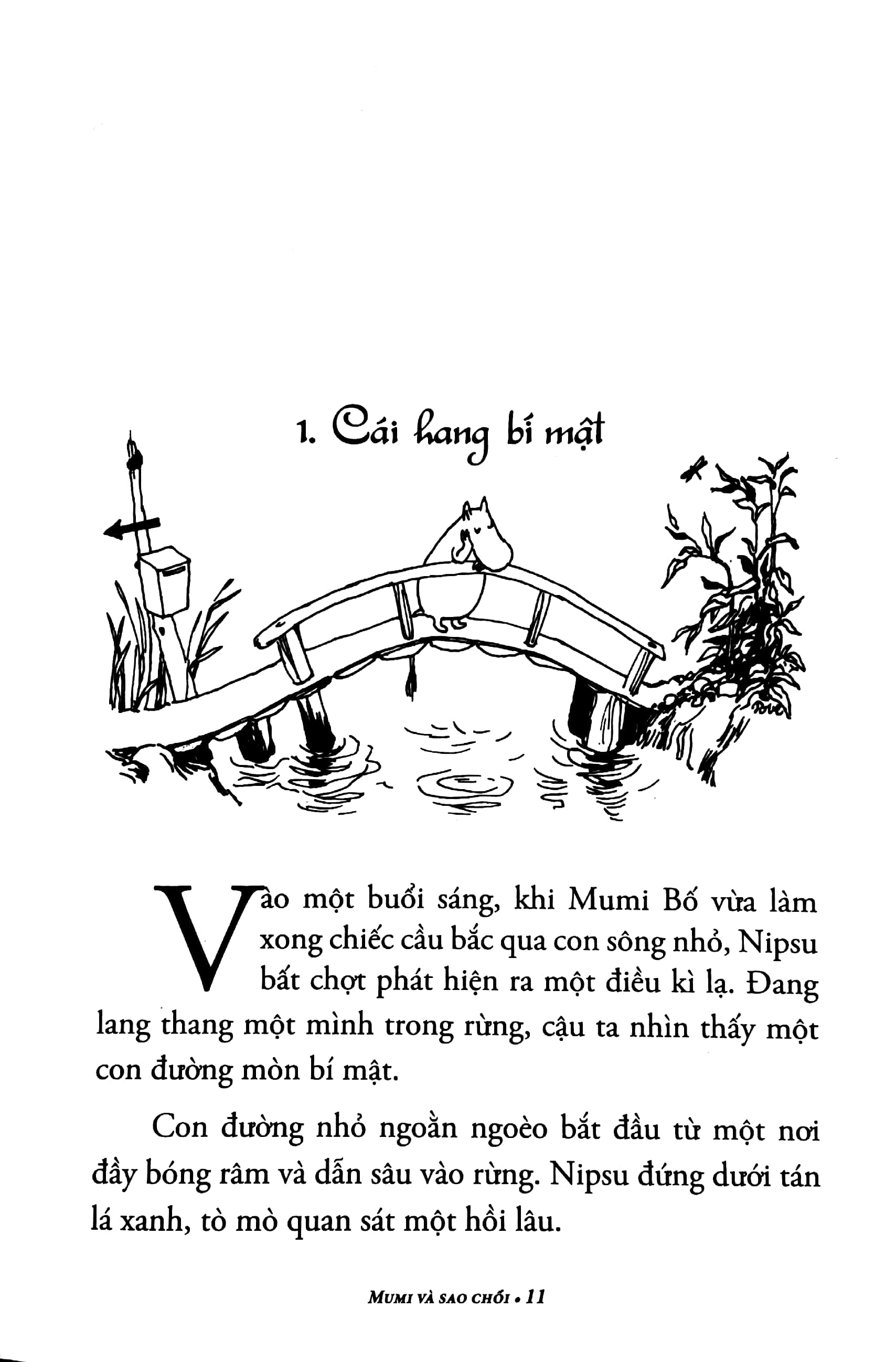 mumi và sao chổi (tái bản 2022)