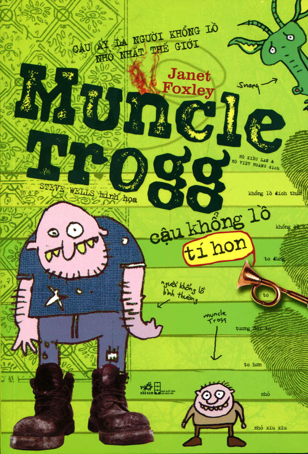 muncle trogg - cậu khổng lồ tí hon