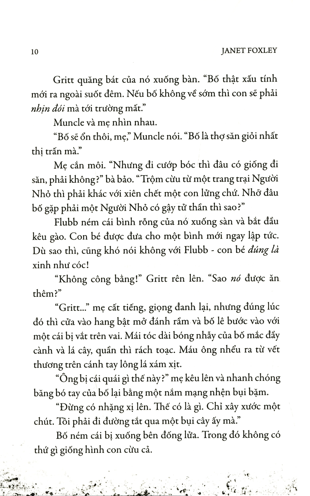 muncle trogg - cậu khổng lồ tí hon
