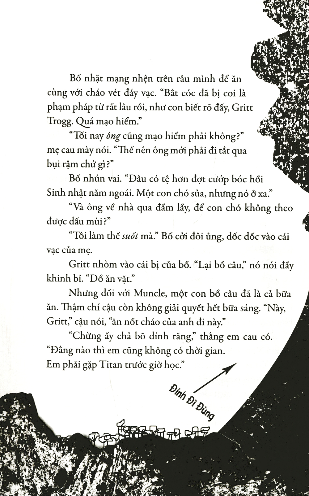 muncle trogg - cậu khổng lồ tí hon