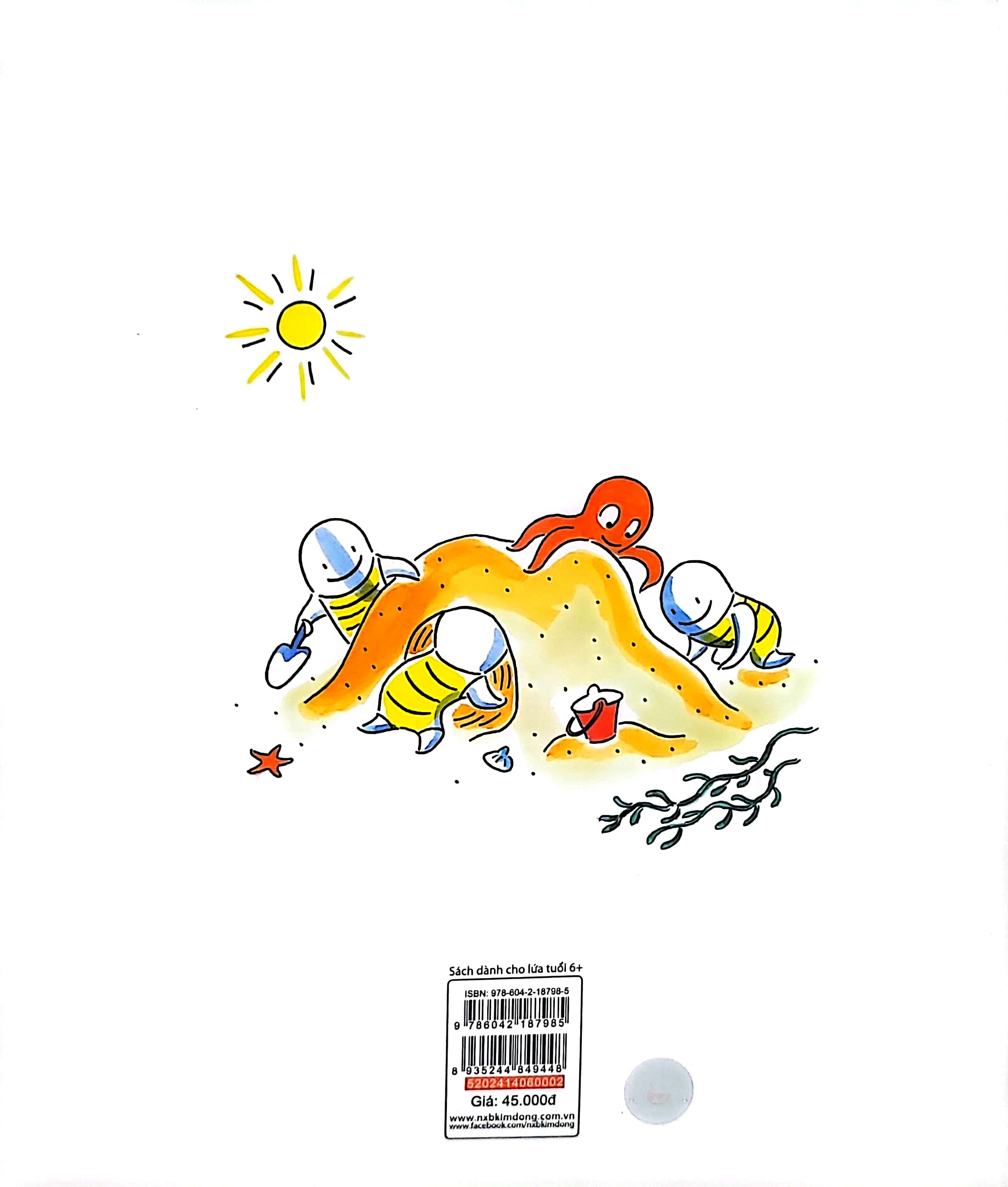 mười chú ma đi tắm biển