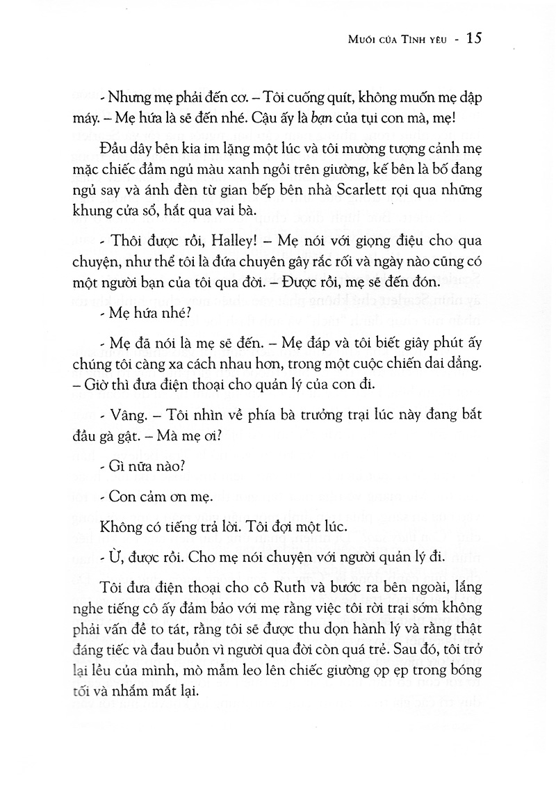 muối của tình yêu