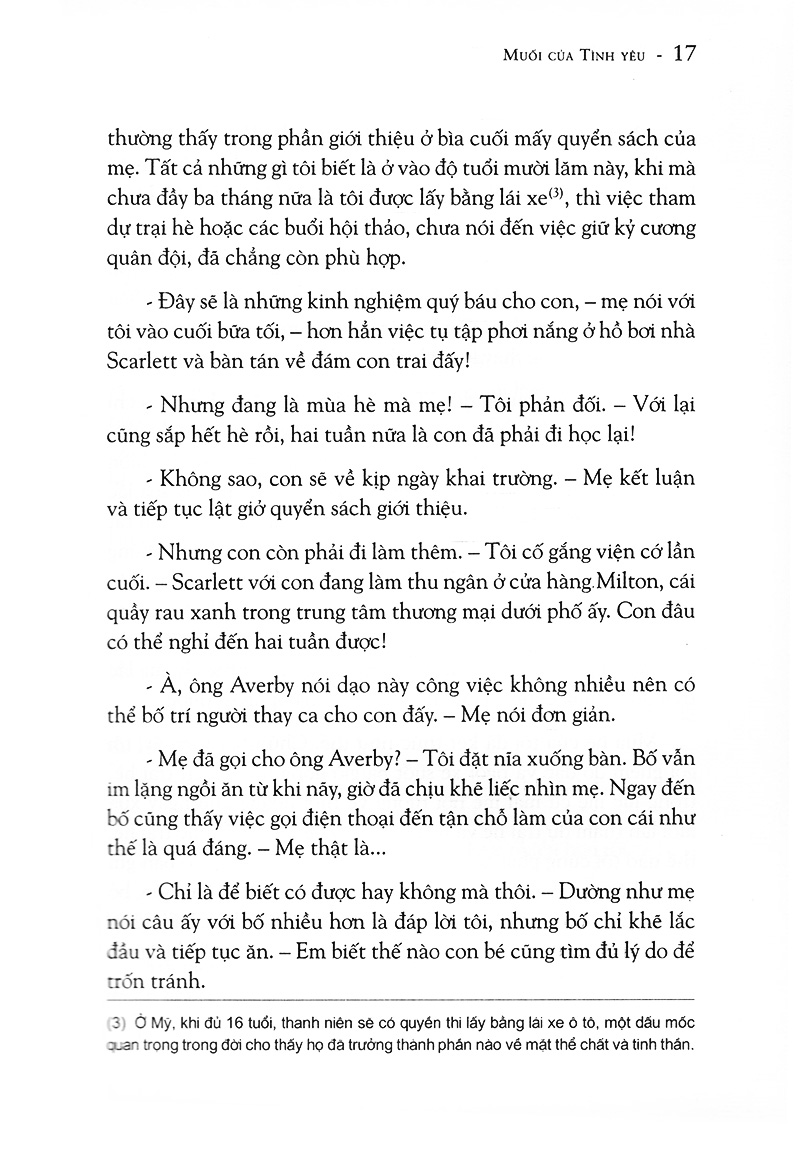 muối của tình yêu