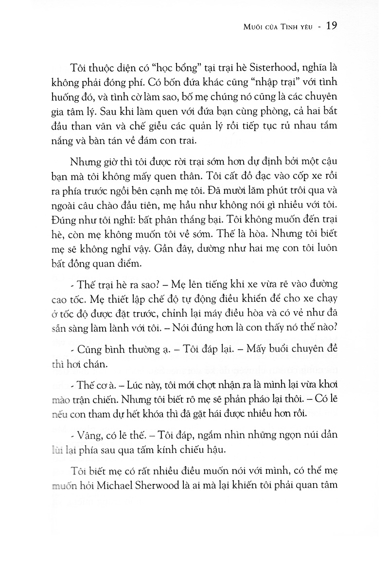 muối của tình yêu