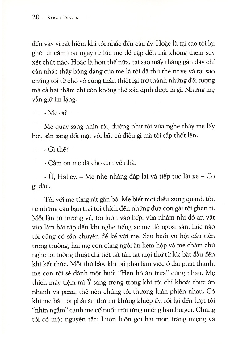 muối của tình yêu