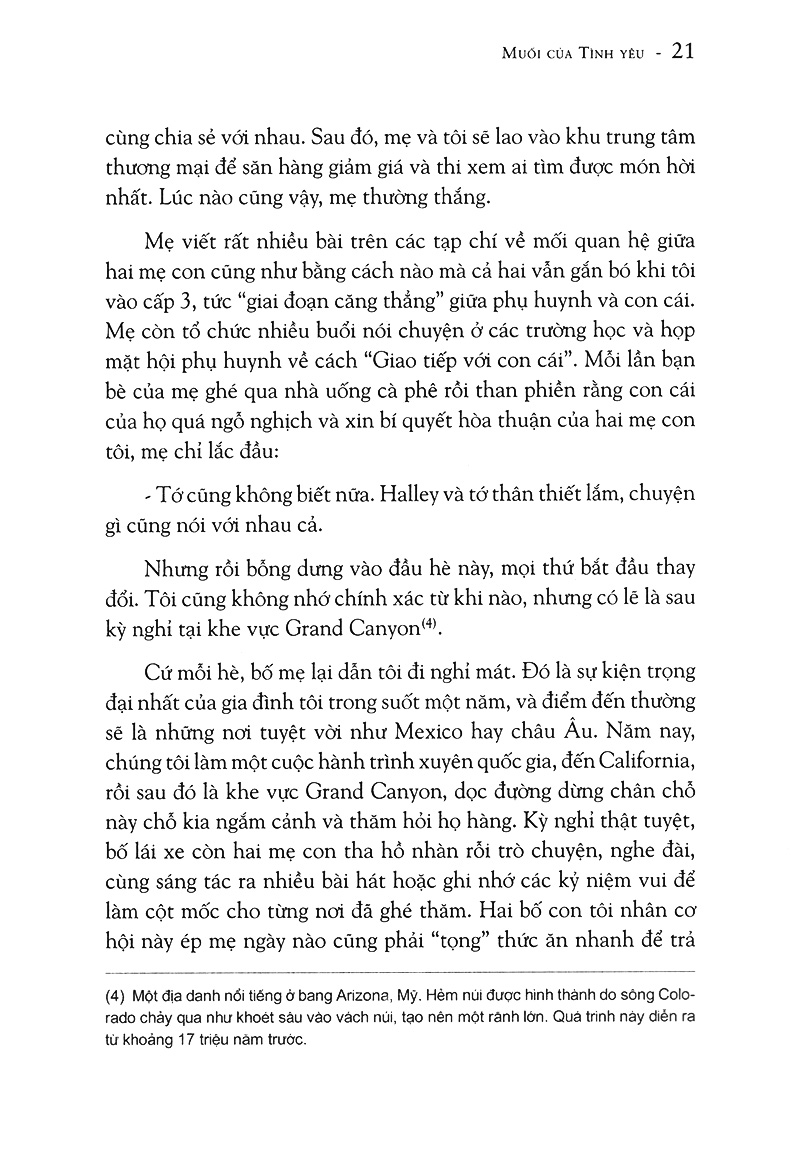 muối của tình yêu