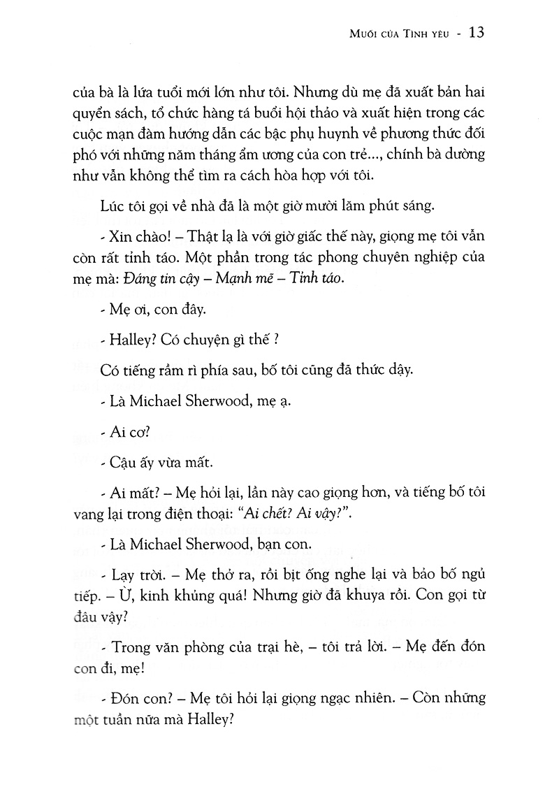 muối của tình yêu