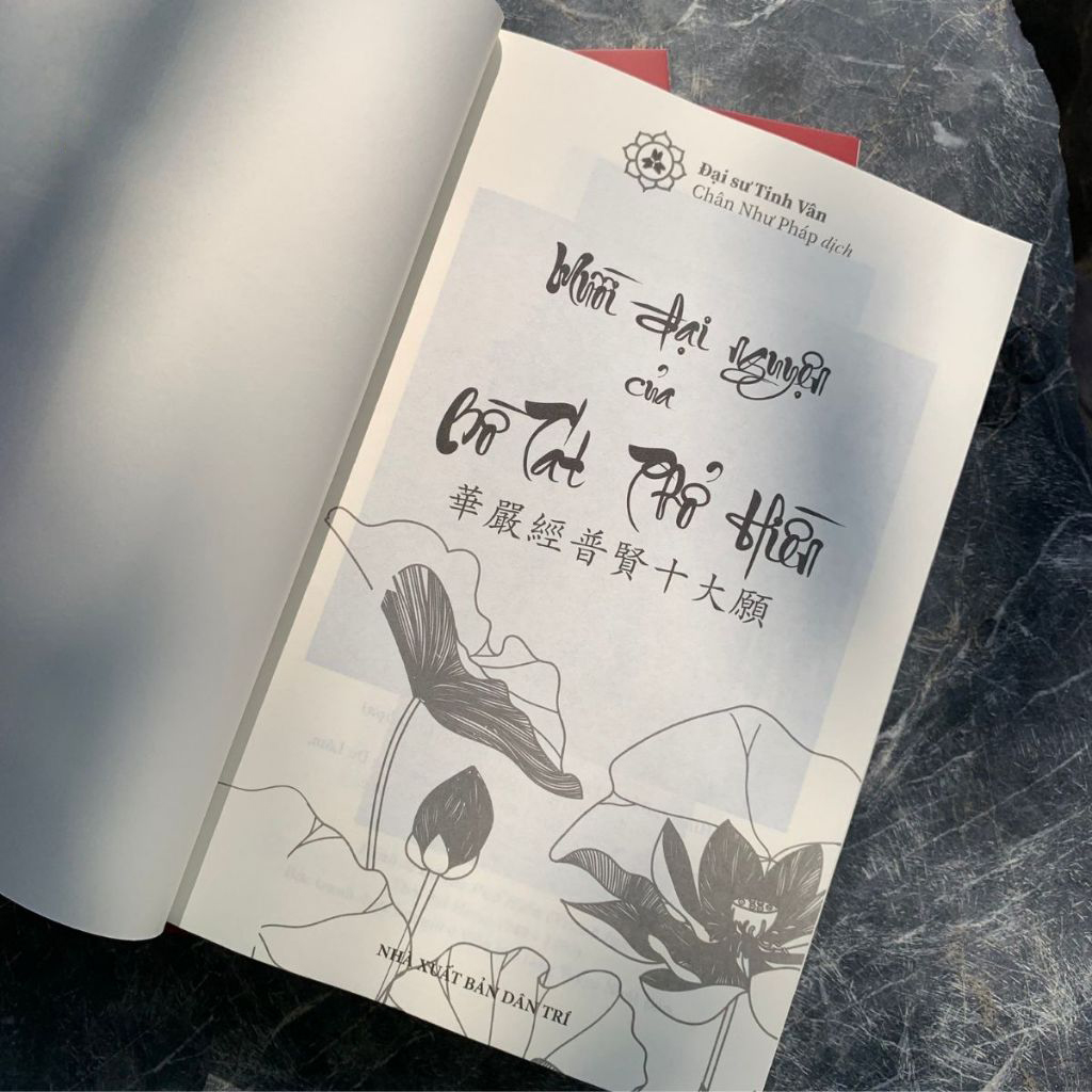 mười đại nguyện của bồ tát phổ hiền