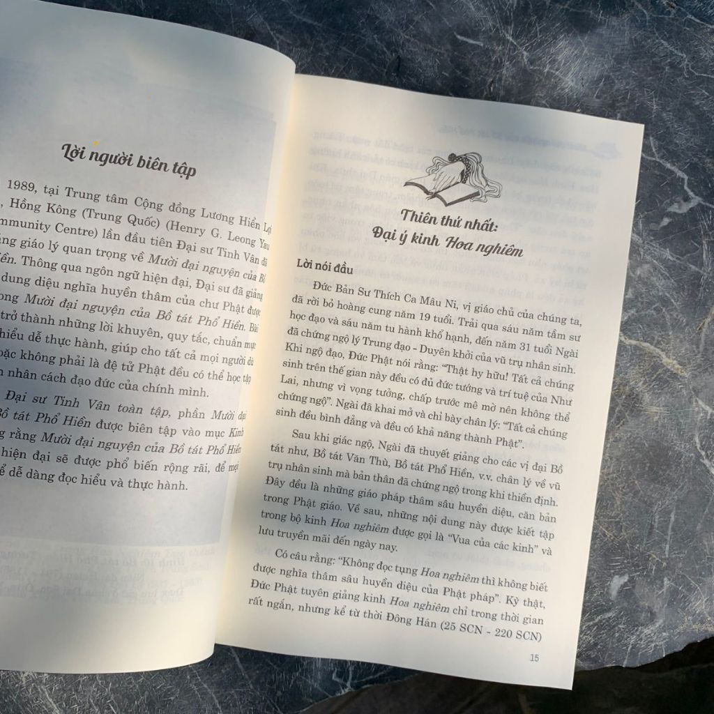 mười đại nguyện của bồ tát phổ hiền