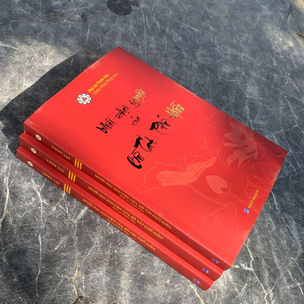 mười đại nguyện của bồ tát phổ hiền