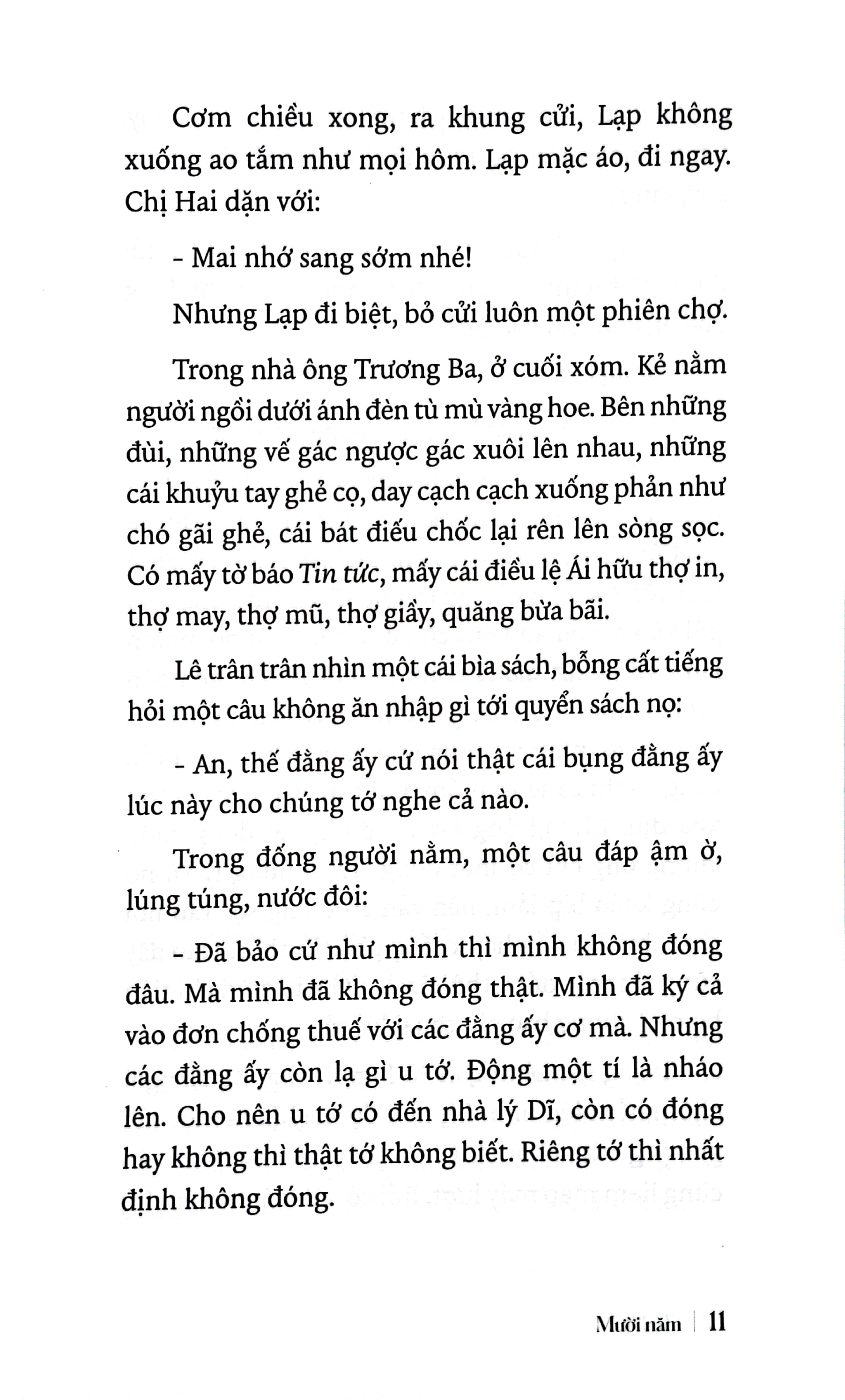 mười năm