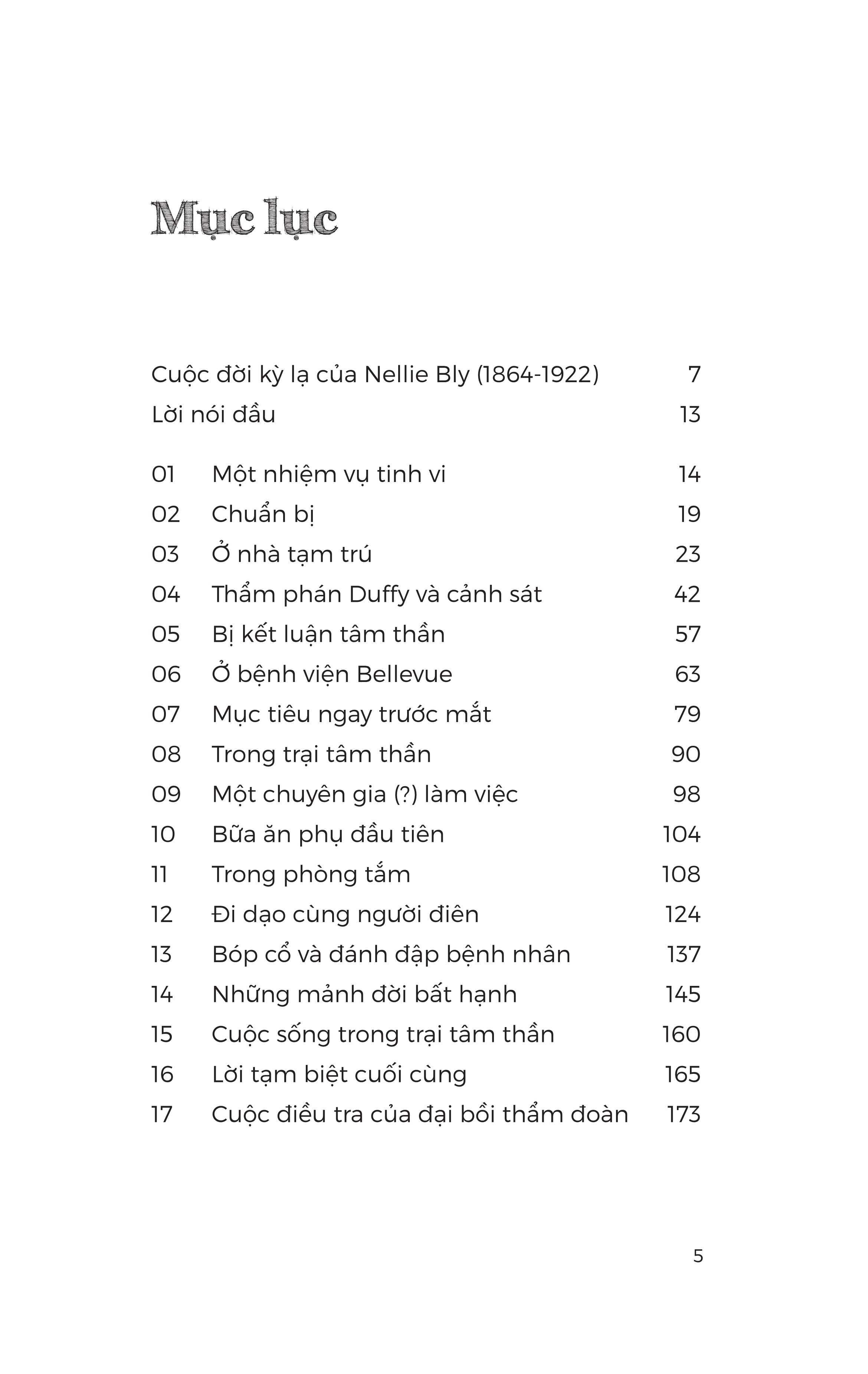 mười ngày giả điên trong trại tâm thần