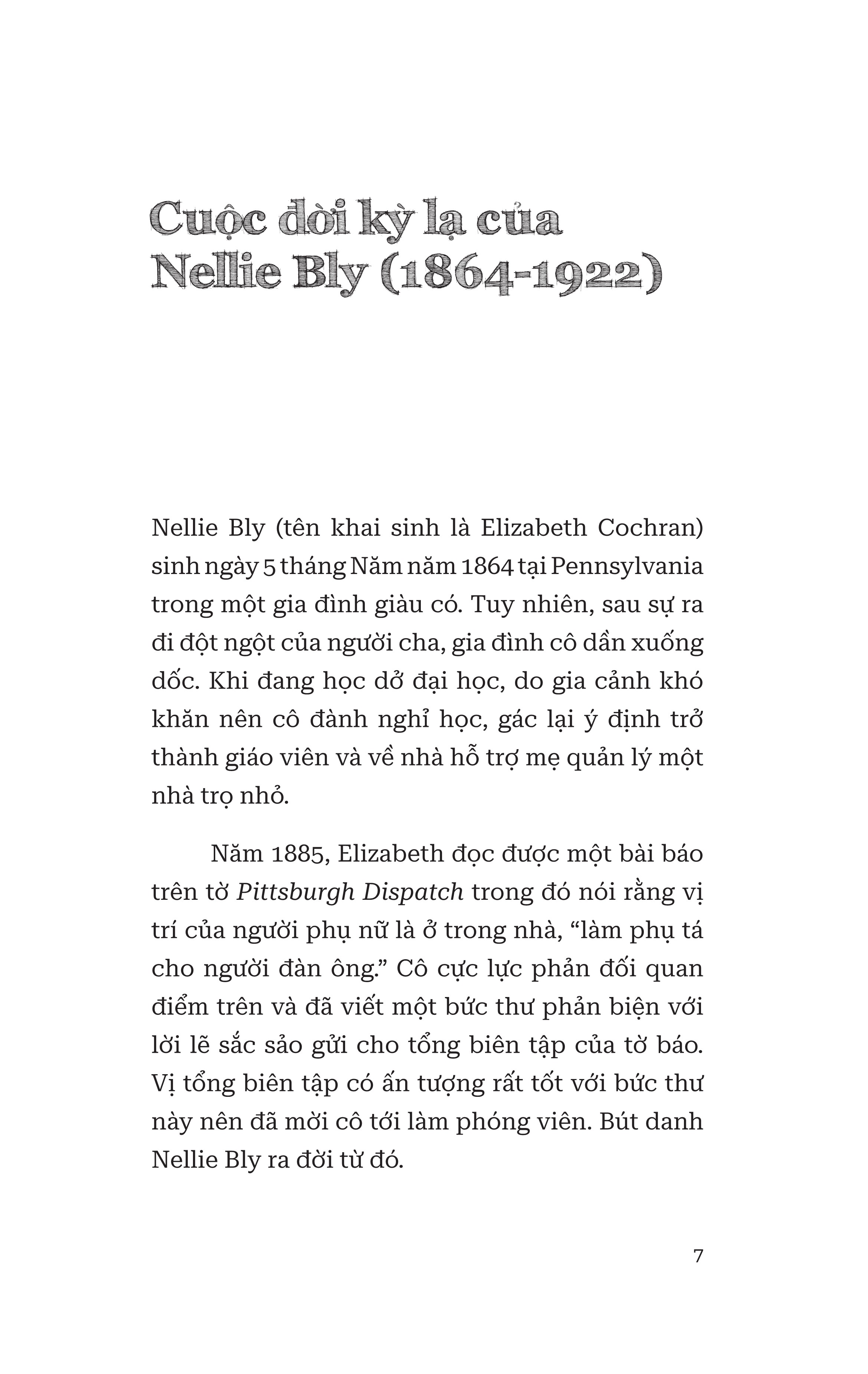 mười ngày giả điên trong trại tâm thần