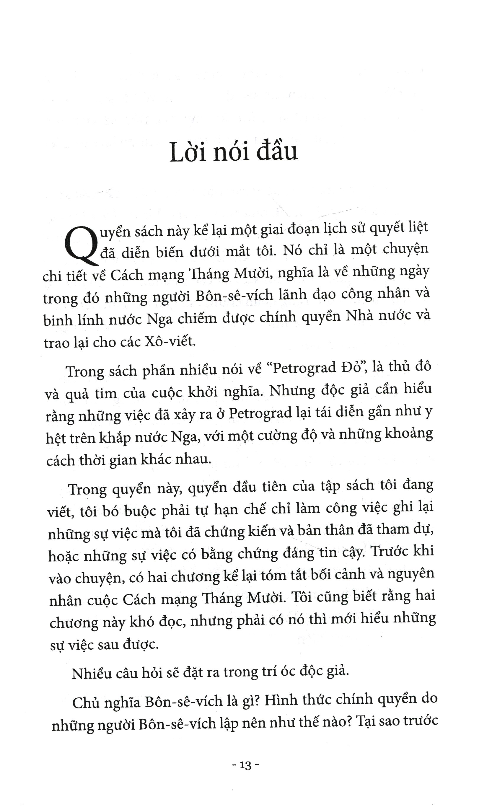 mười ngày rung chuyển thế giới (tái bản 2018)