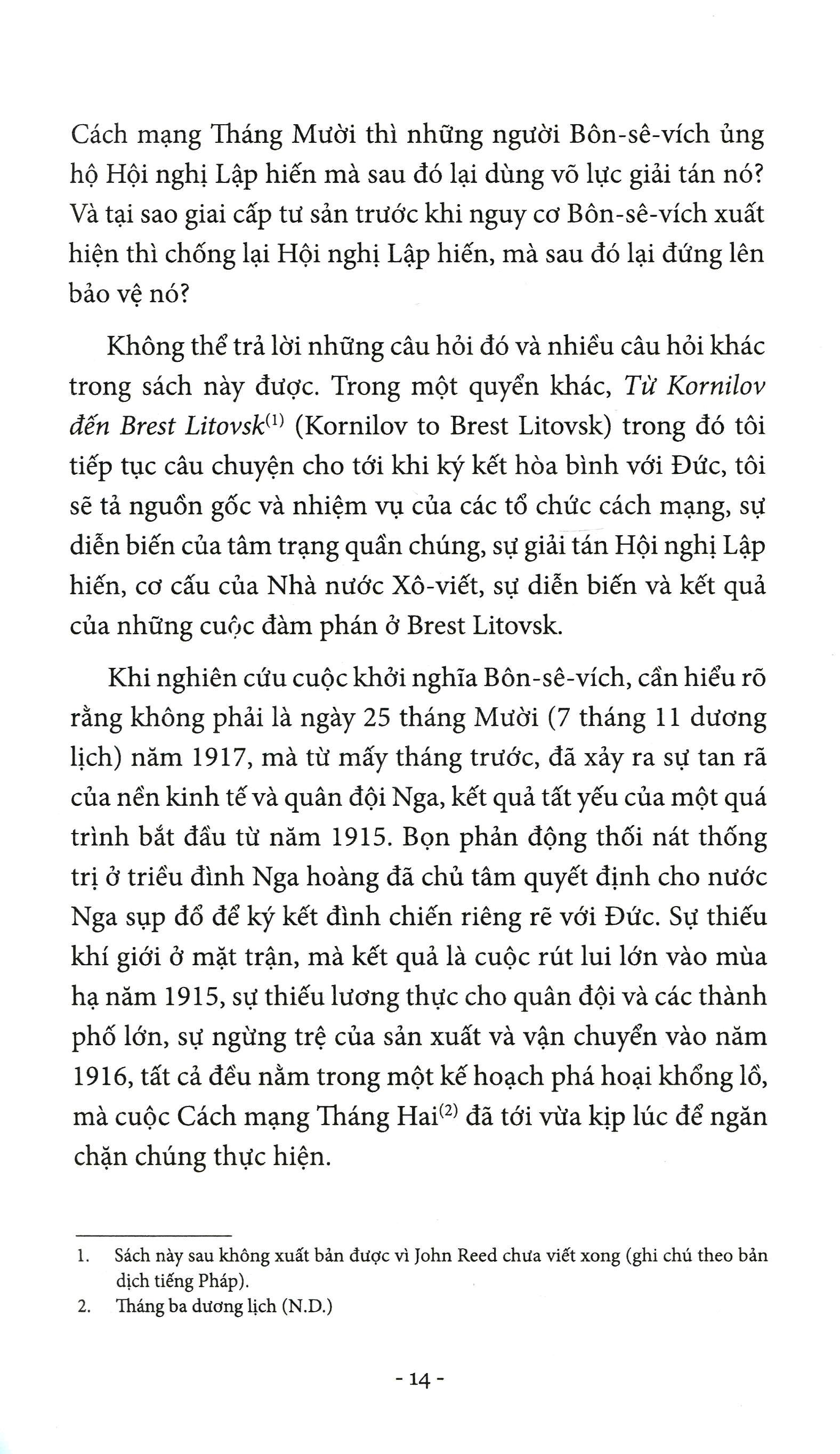 mười ngày rung chuyển thế giới (tái bản 2018)