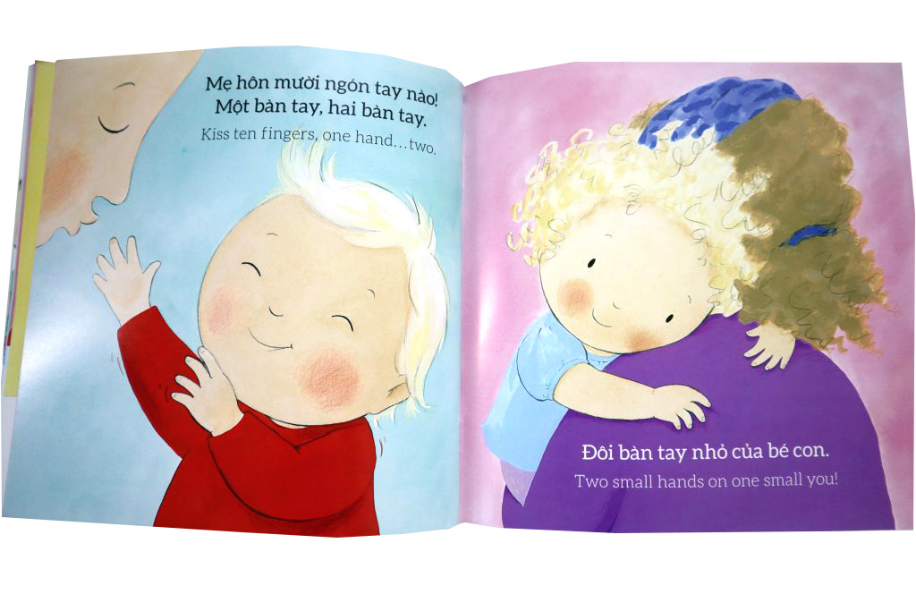 mười ngón tay xinh, đôi bàn tay nhỏ