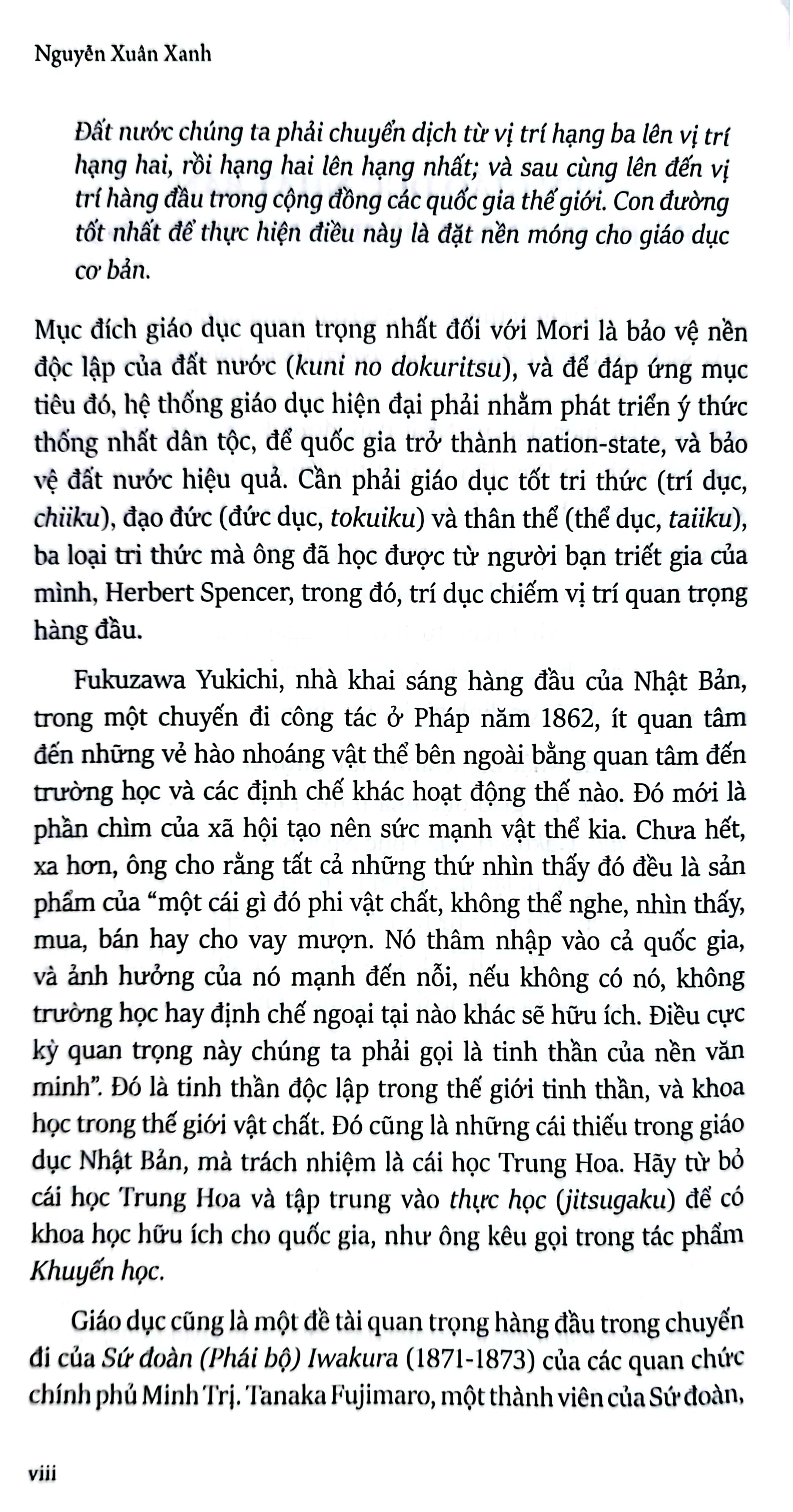 mười nhà giáo dục lớn của nhật bản hiện đại - một cách nhìn nhật bản - bìa cứng
