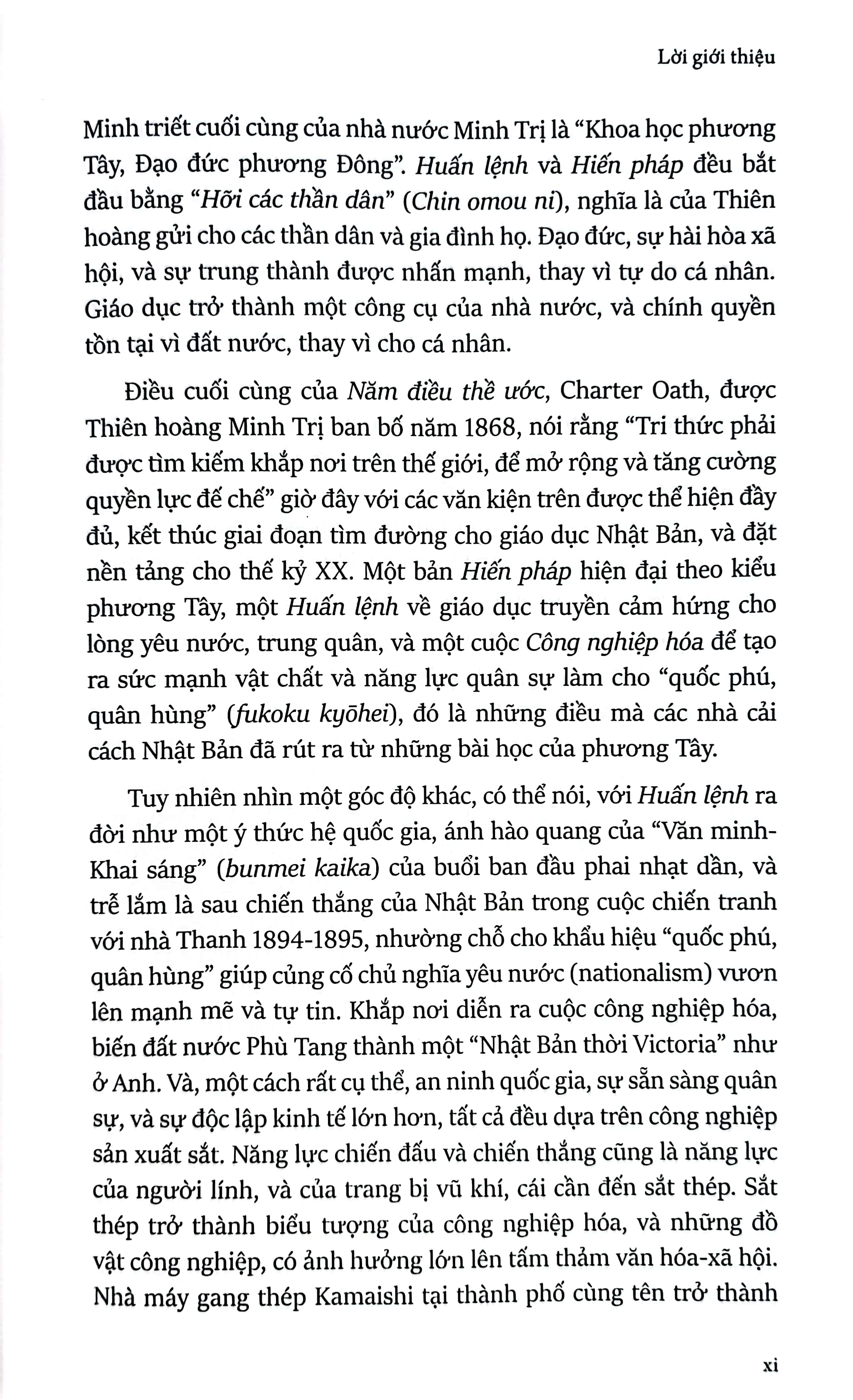 mười nhà giáo dục lớn của nhật bản hiện đại - một cách nhìn nhật bản - bìa cứng