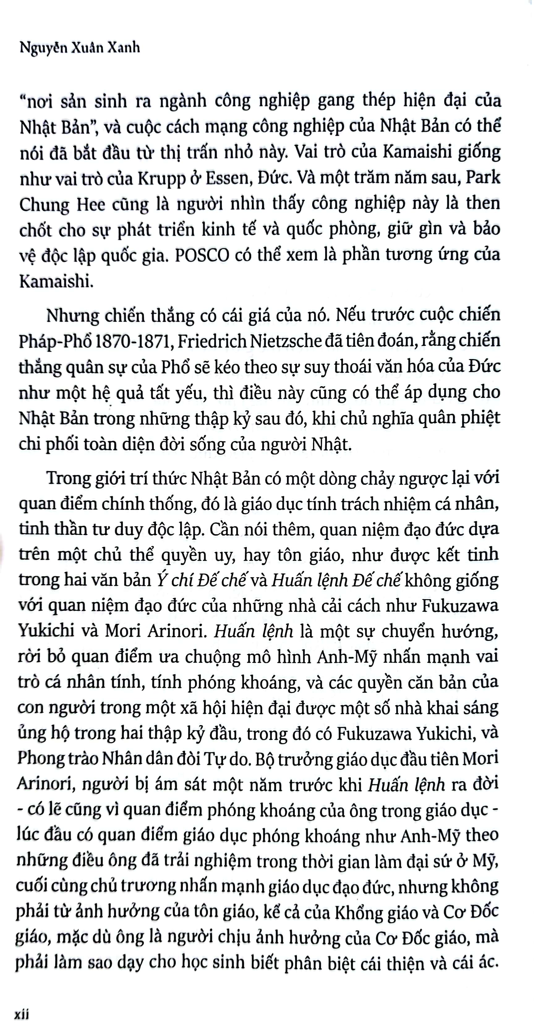 mười nhà giáo dục lớn của nhật bản hiện đại - một cách nhìn nhật bản - bìa cứng