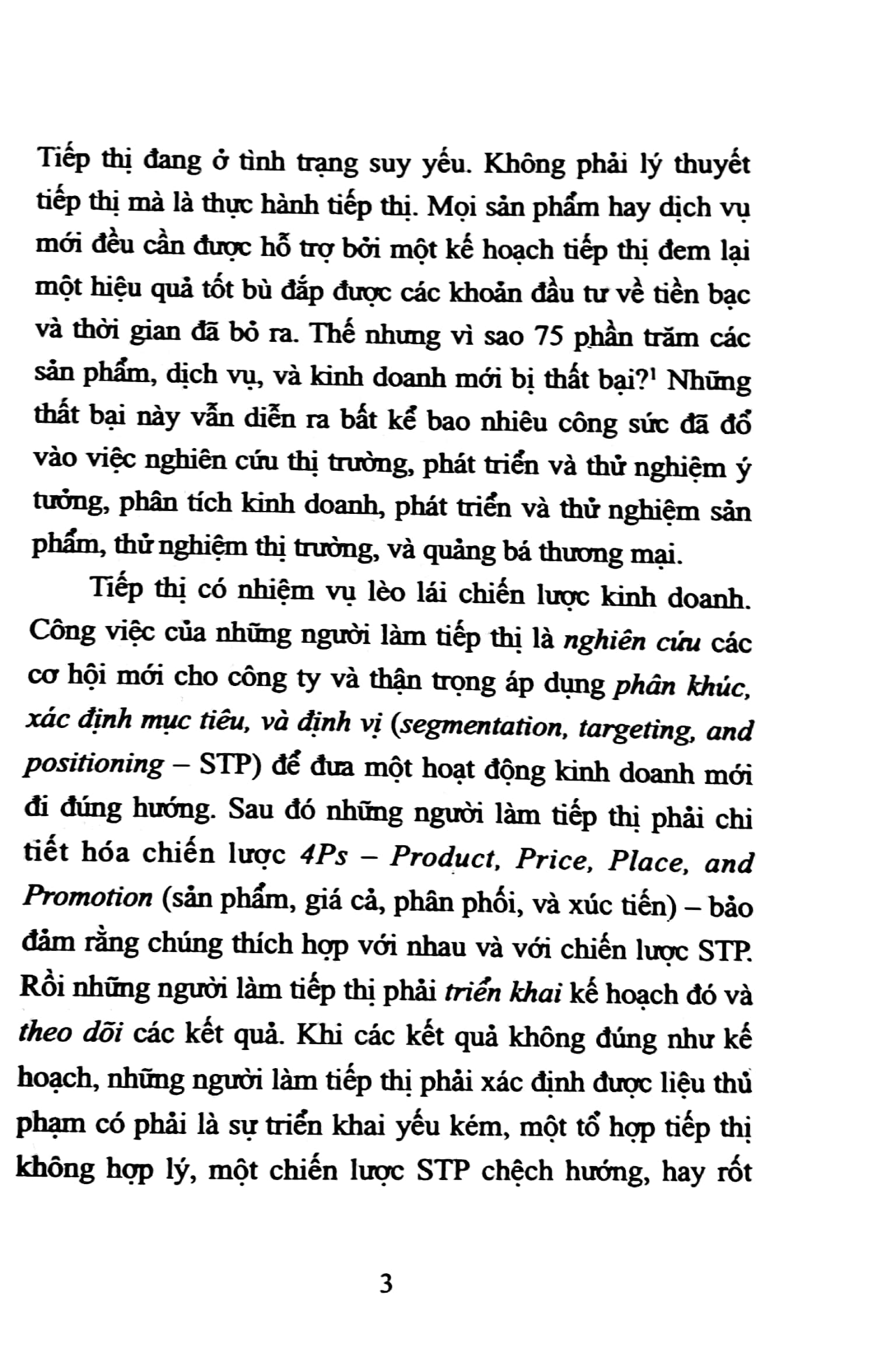 mười sai lầm chết người trong tiếp thị - các dấu hiệu và giải pháp (tái bản 2017)