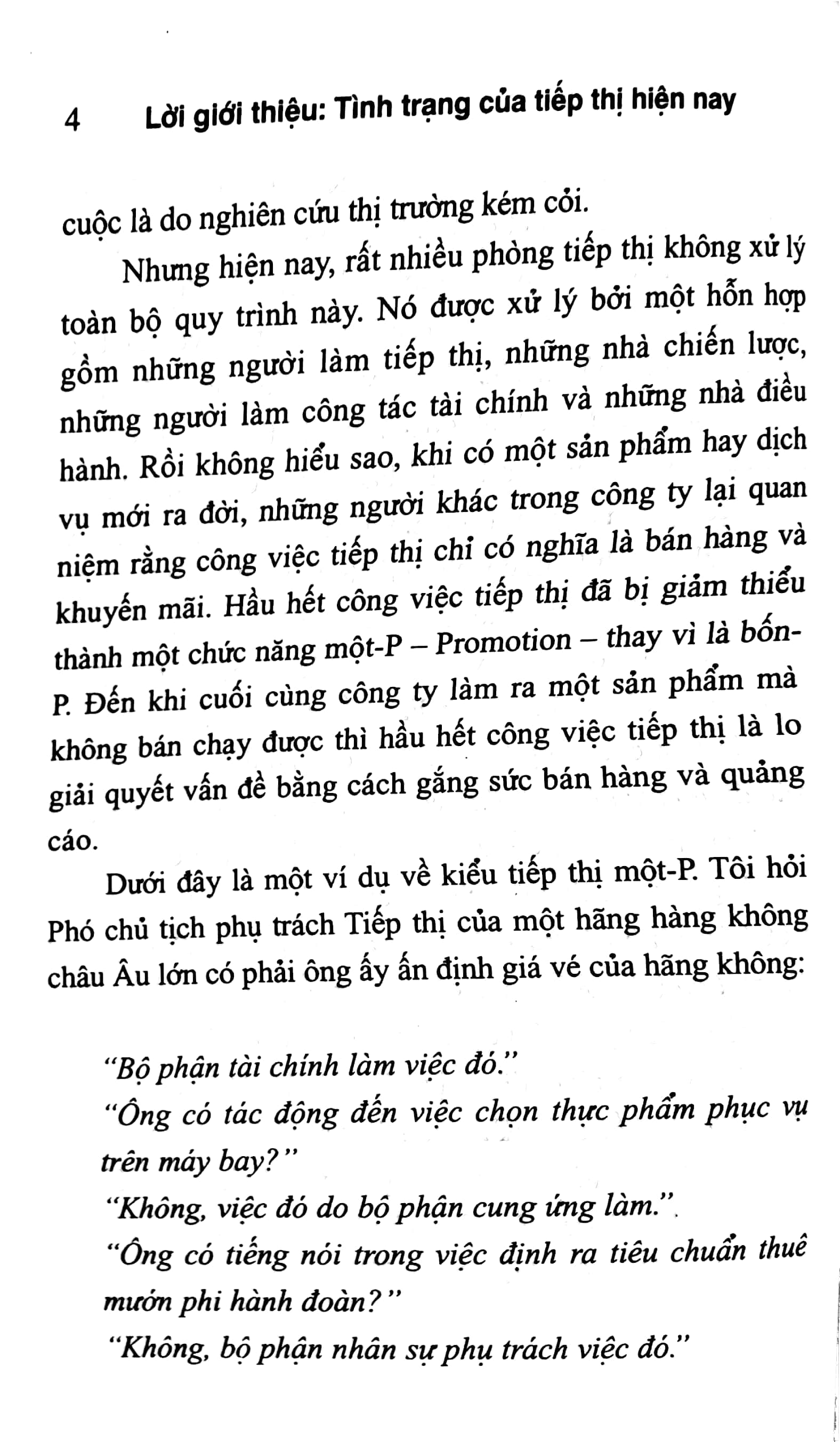 mười sai lầm chết người trong tiếp thị - các dấu hiệu và giải pháp (tái bản 2017)