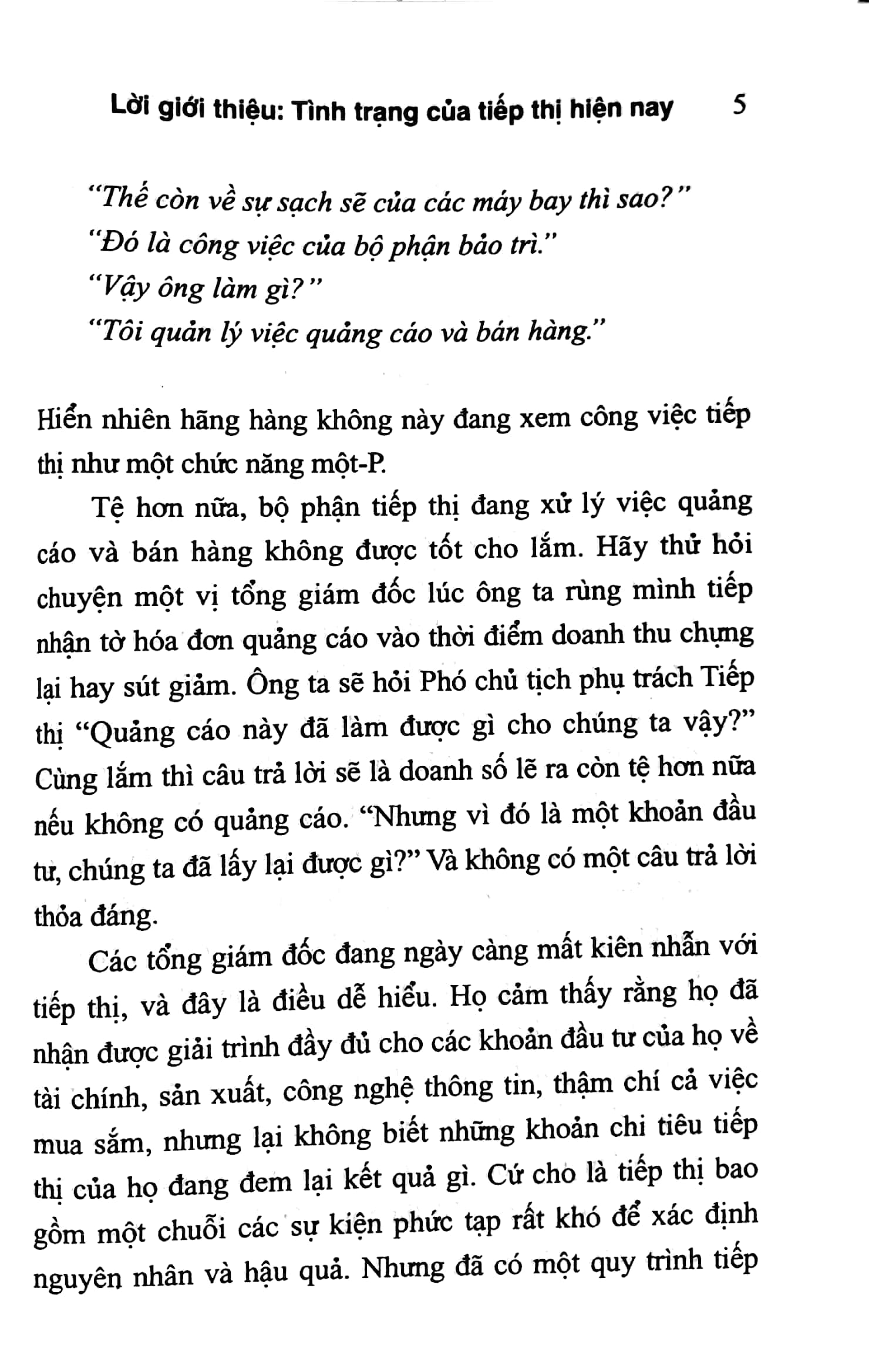 mười sai lầm chết người trong tiếp thị - các dấu hiệu và giải pháp (tái bản 2017)
