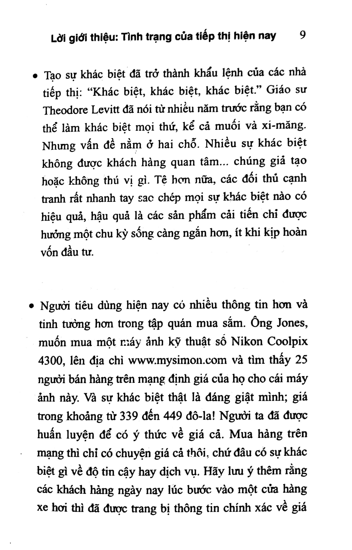 mười sai lầm chết người trong tiếp thị - các dấu hiệu và giải pháp (tái bản 2017)