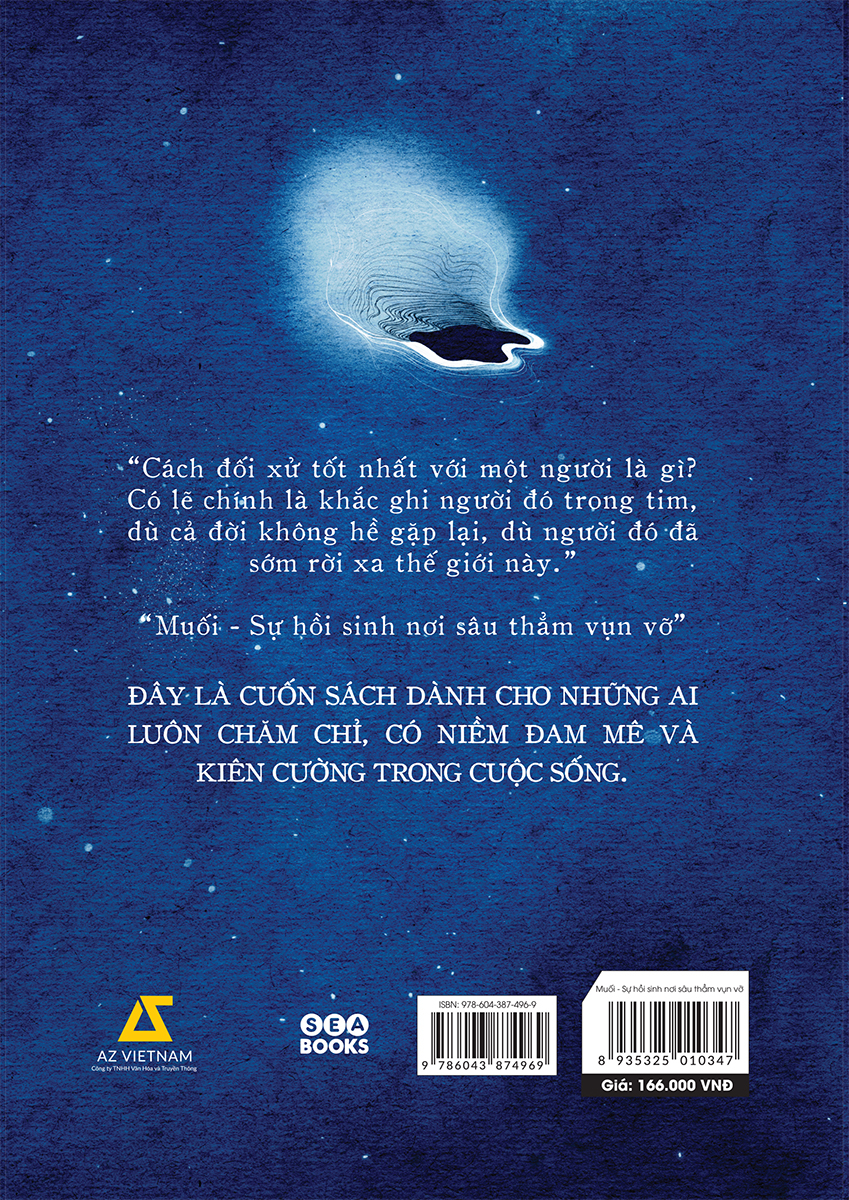 muối - sự hồi sinh nơi sâu thẳm vụn vỡ