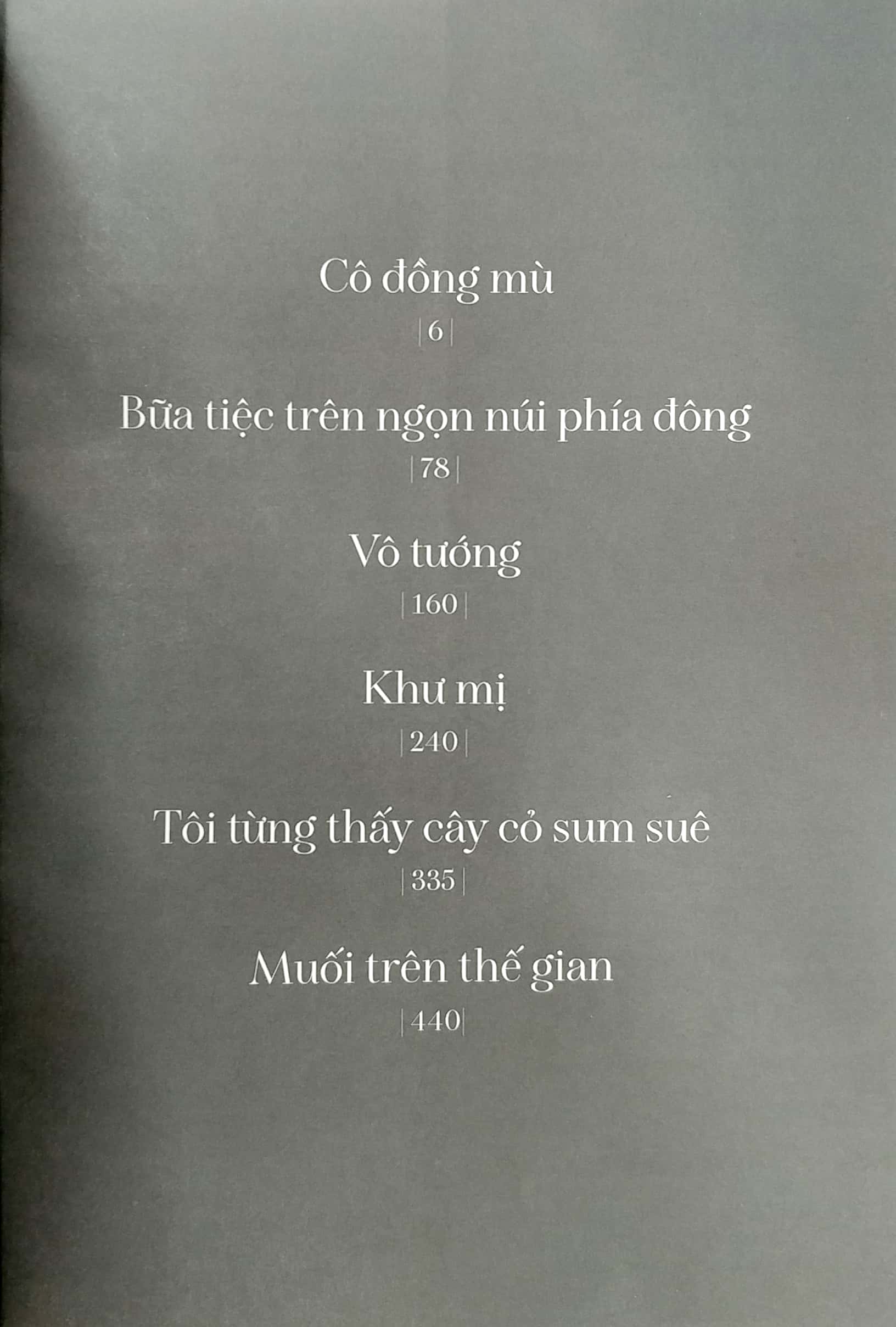 muối - sự hồi sinh nơi sâu thẳm vụn vỡ