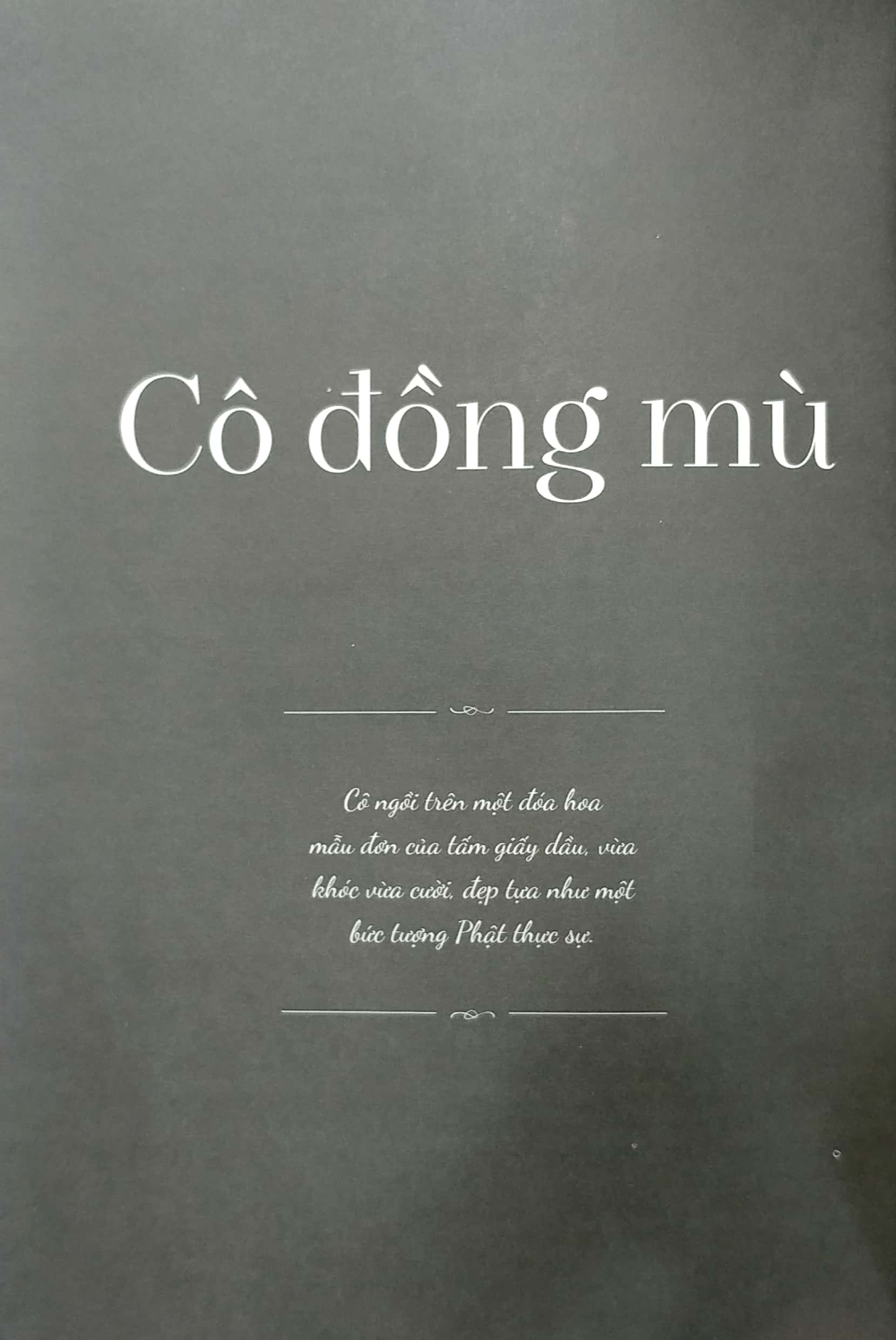 muối - sự hồi sinh nơi sâu thẳm vụn vỡ