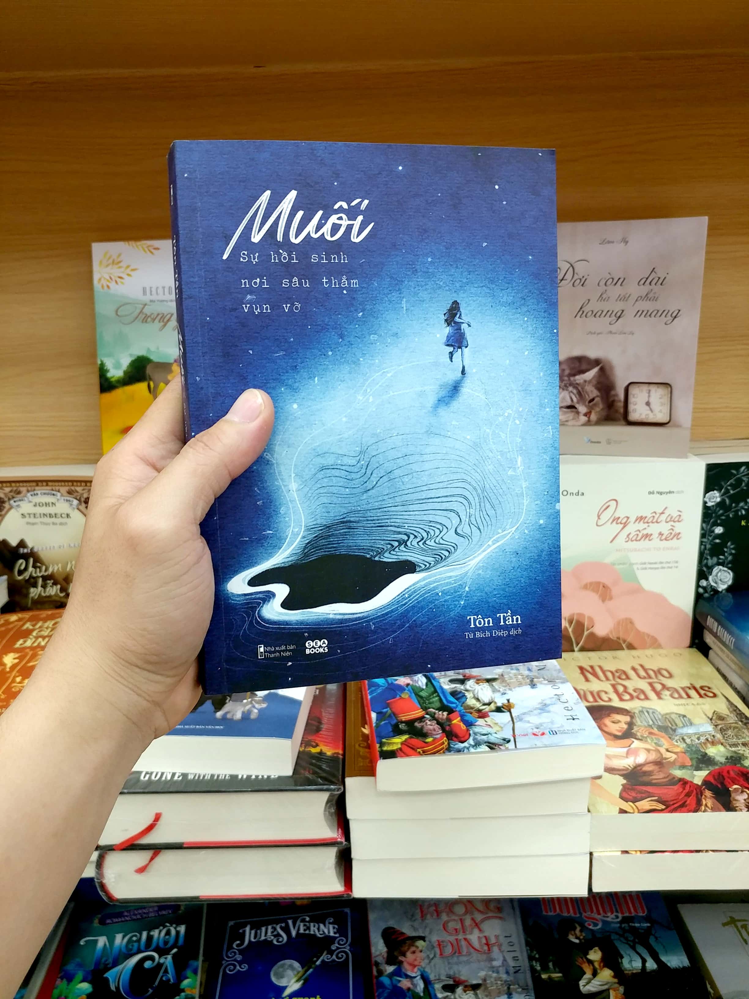 muối - sự hồi sinh nơi sâu thẳm vụn vỡ