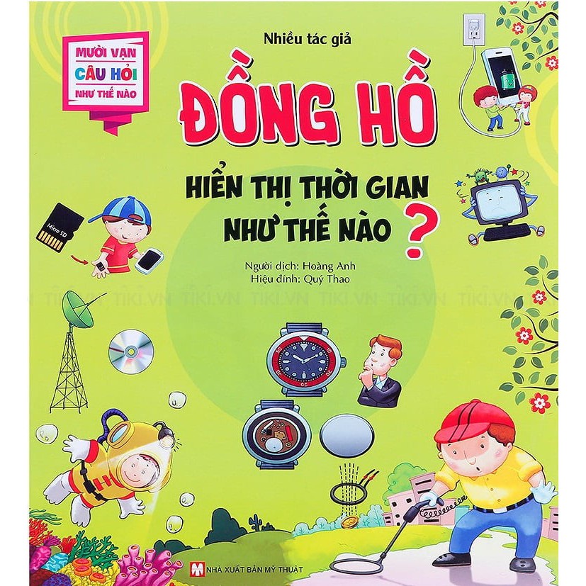 mười vạn câu hỏi như thế nào - đồng hồ hiển thị thời gian như thế nào?