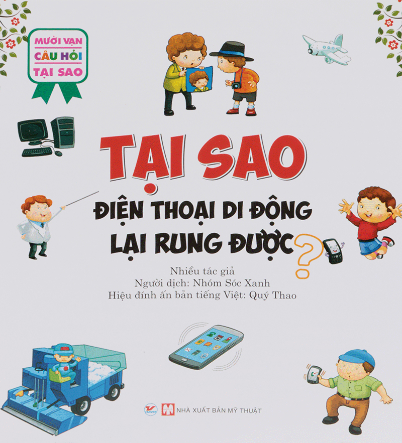 mười vạn câu hỏi tại sao - tại sao điện thoại di động lại rung được