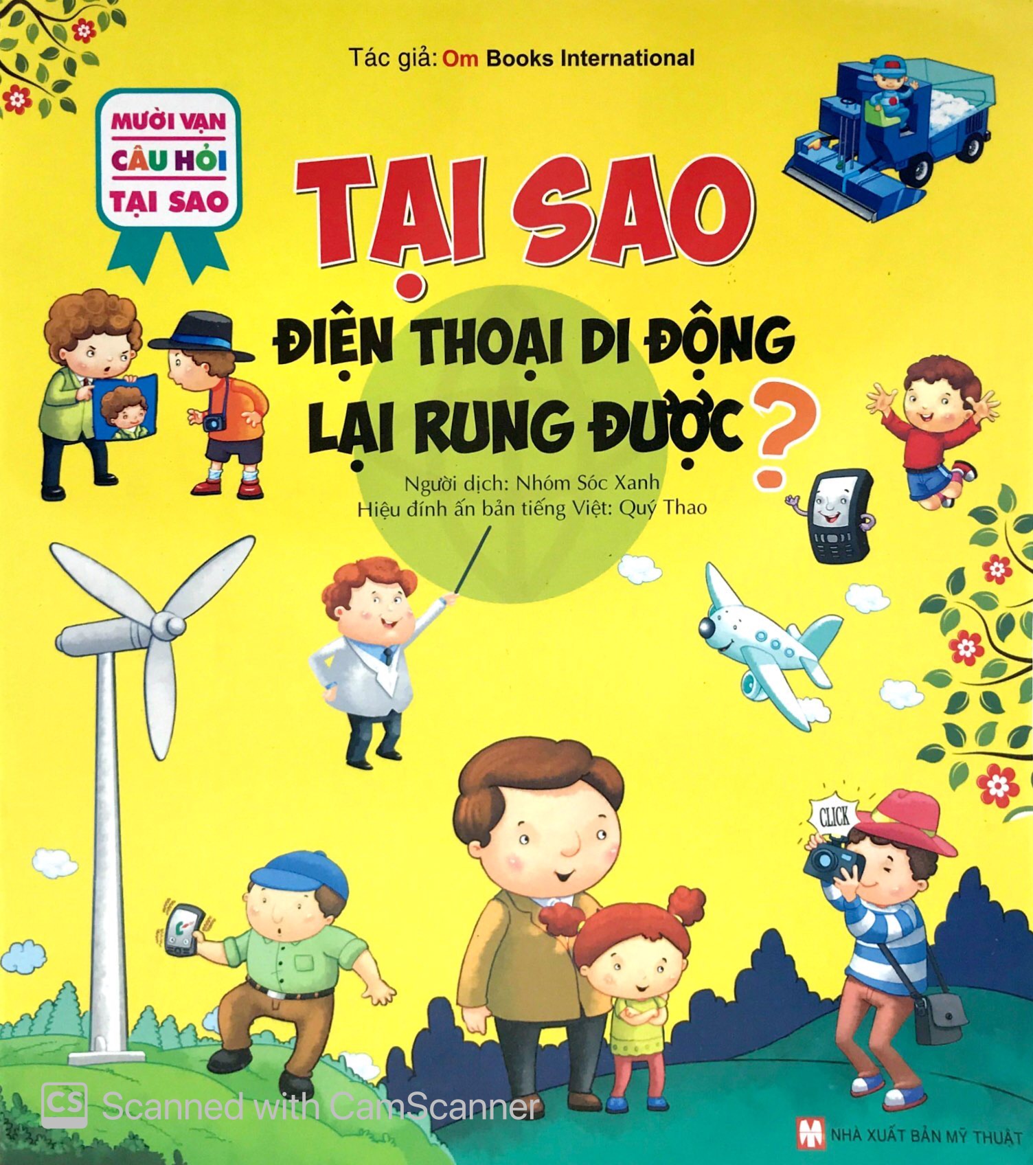 mười vạn câu hỏi tại sao - tại sao điện thoại lại rung được?