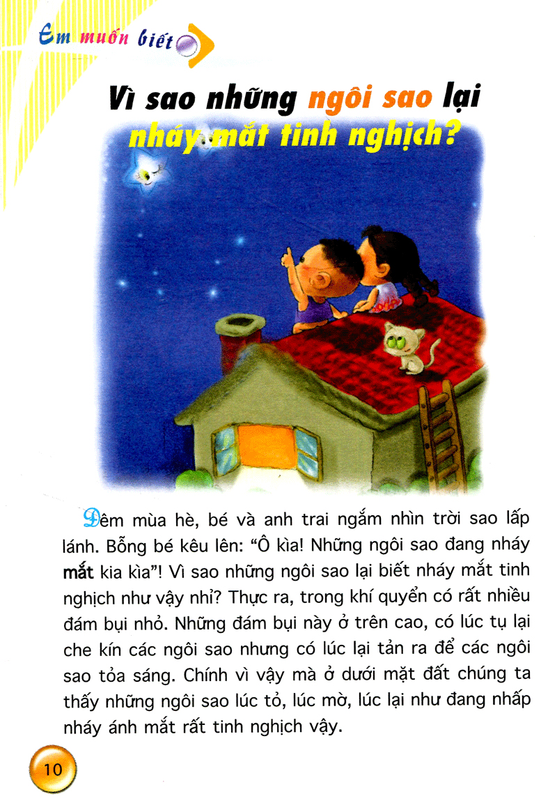 mười vạn câu hỏi vì sao - bí ẩn bầu trời sao (tái bản 2019)