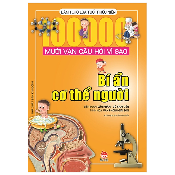 mười vạn câu hỏi vì sao - bí ẩn cơ thể người (tái bản 2019)