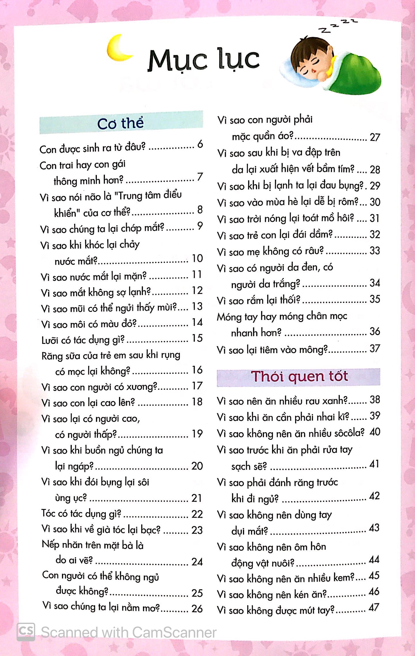 mười vạn câu hỏi vì sao - cơ thể và cuộc sống (tái bản 2023)