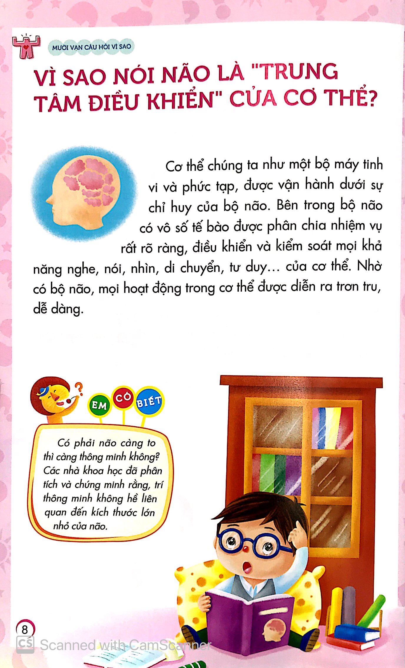 mười vạn câu hỏi vì sao - cơ thể và cuộc sống (tái bản 2023)