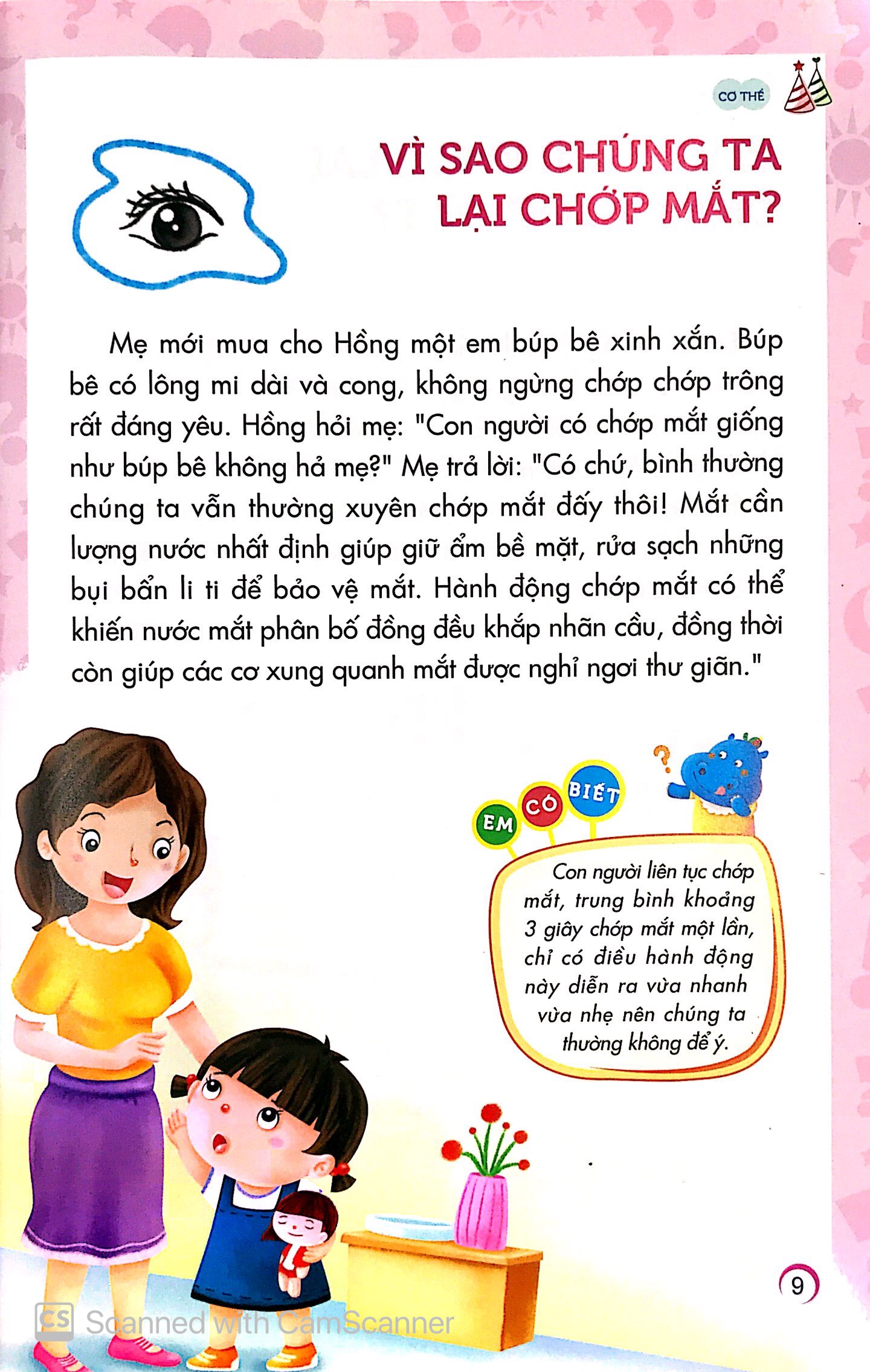 mười vạn câu hỏi vì sao - cơ thể và cuộc sống (tái bản 2023)